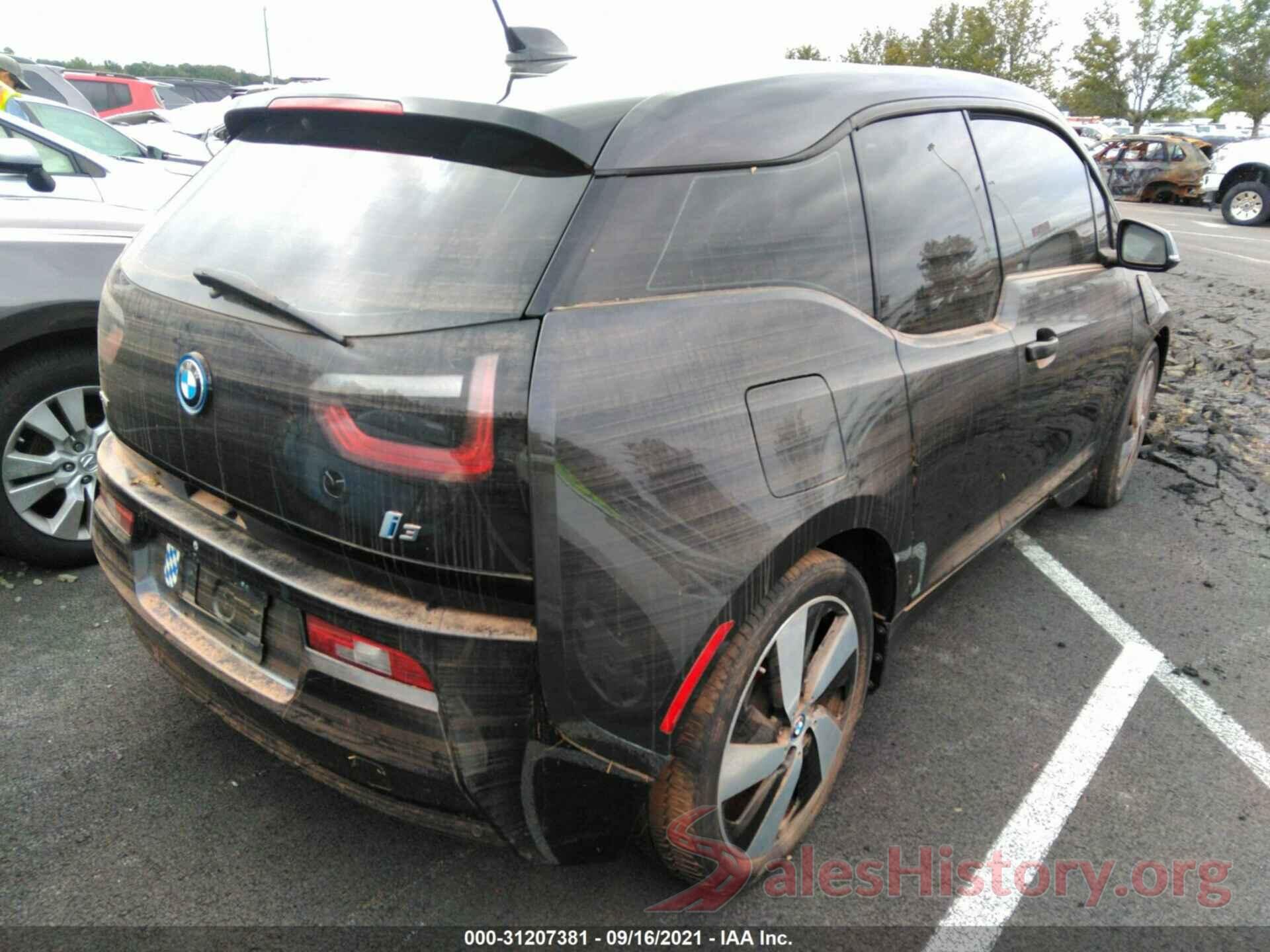 WBY1Z4C52EV276312 2014 BMW I3