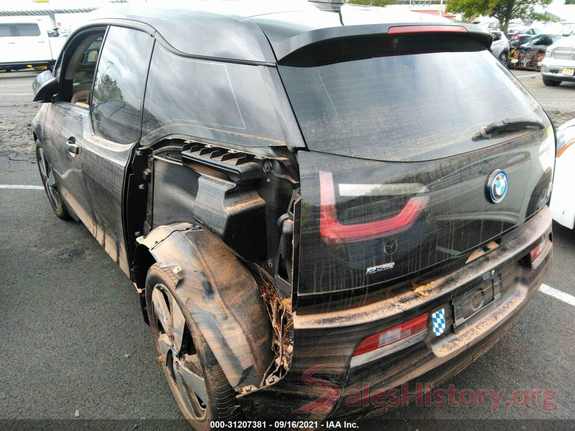 WBY1Z4C52EV276312 2014 BMW I3