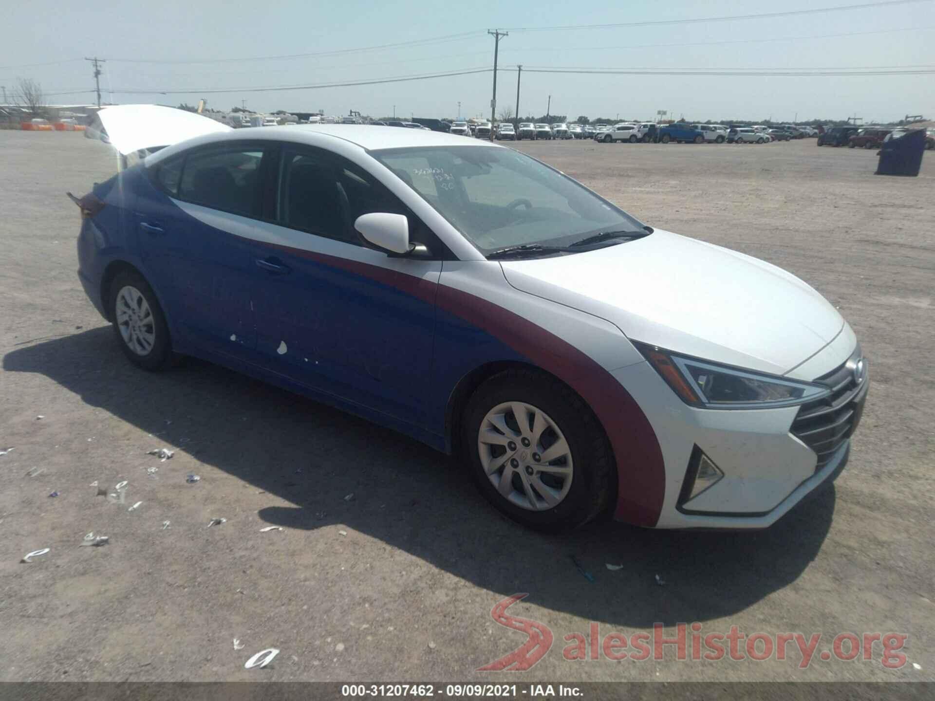 5NPD74LF5LH610262 2020 HYUNDAI ELANTRA