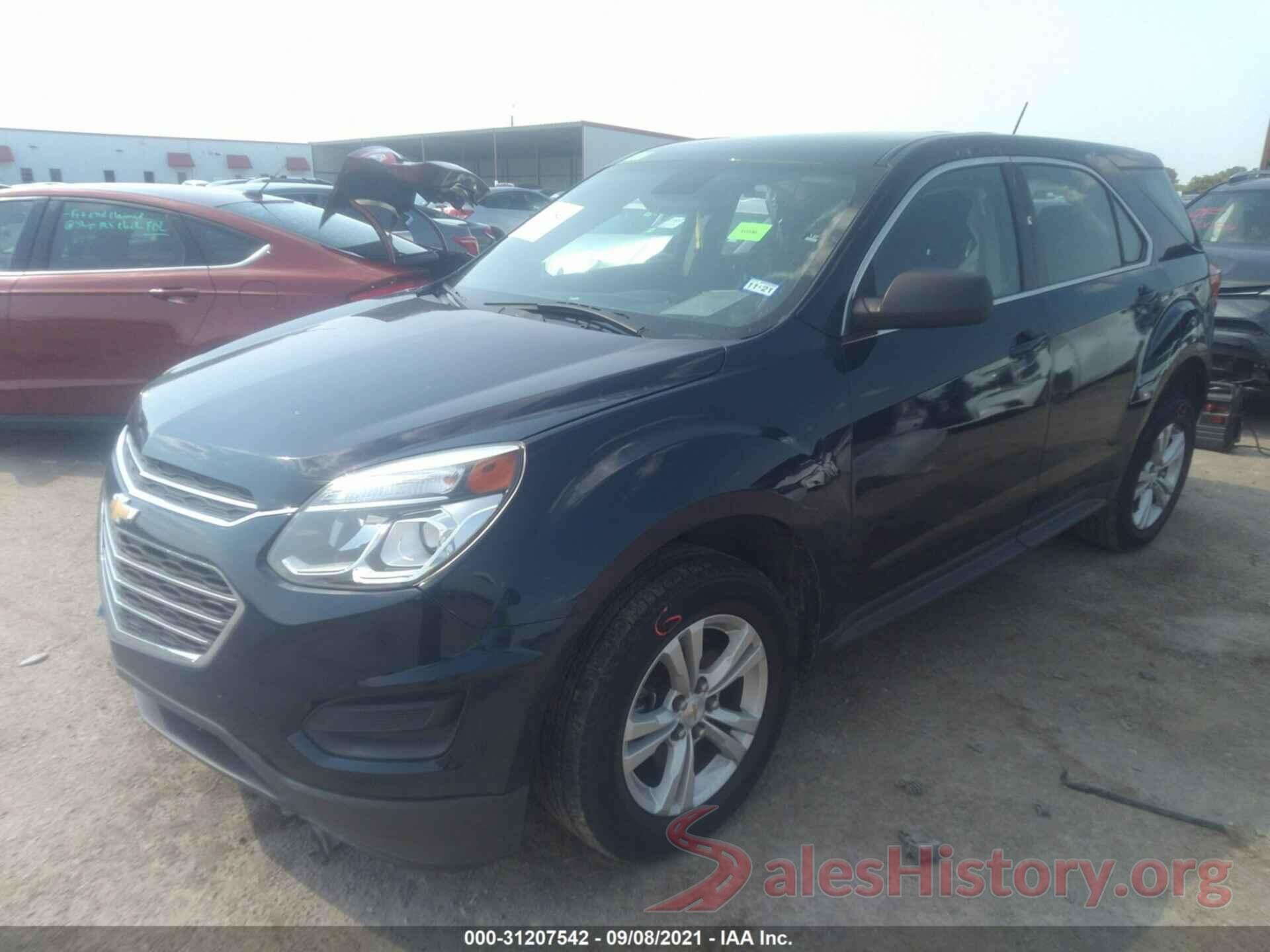 2GNALBEK3G1184860 2016 CHEVROLET EQUINOX