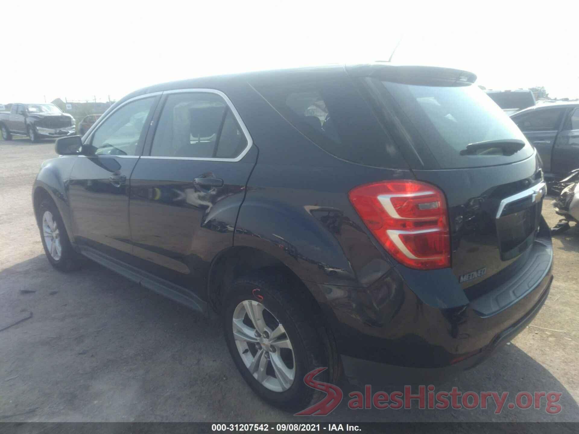 2GNALBEK3G1184860 2016 CHEVROLET EQUINOX