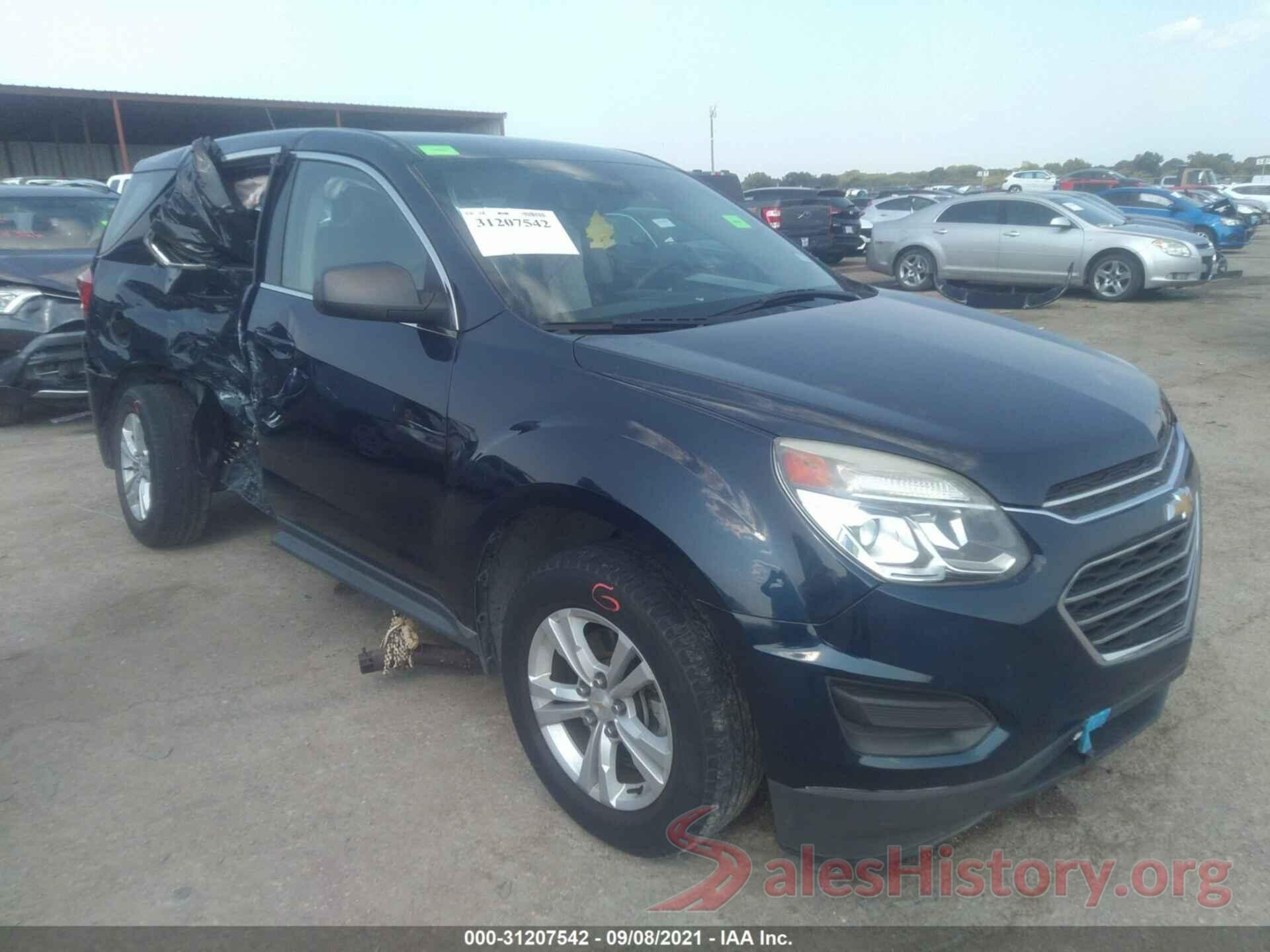 2GNALBEK3G1184860 2016 CHEVROLET EQUINOX