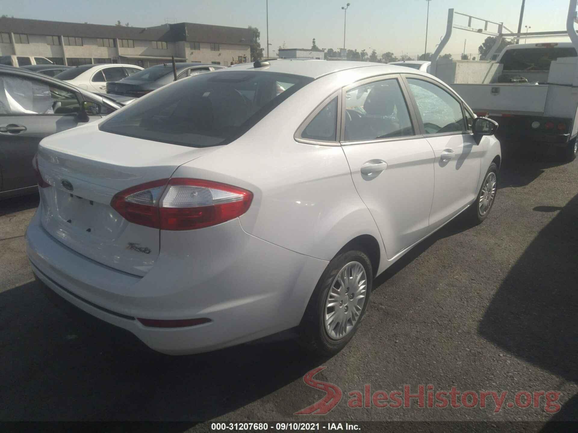 3FADP4AJ1KM118527 2019 FORD FIESTA