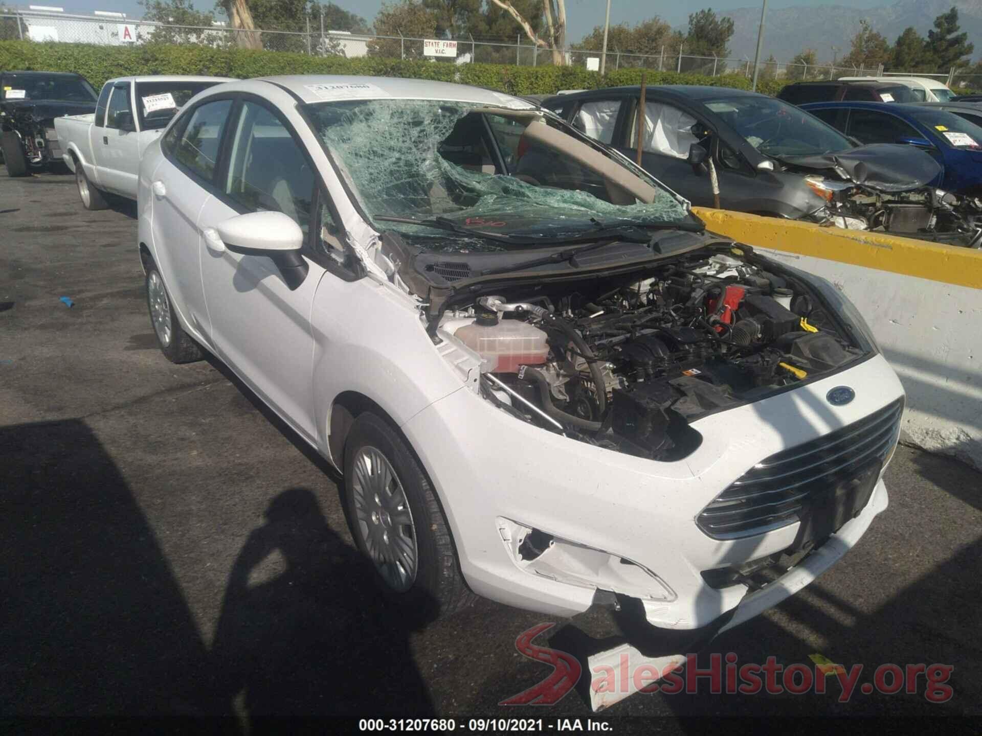 3FADP4AJ1KM118527 2019 FORD FIESTA