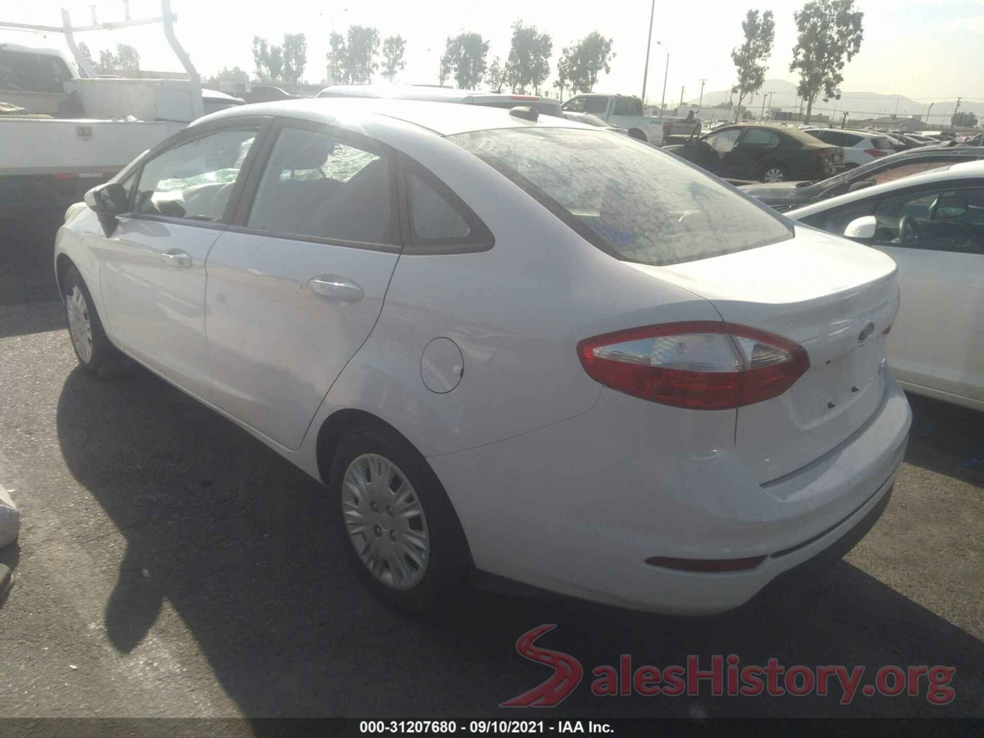 3FADP4AJ1KM118527 2019 FORD FIESTA