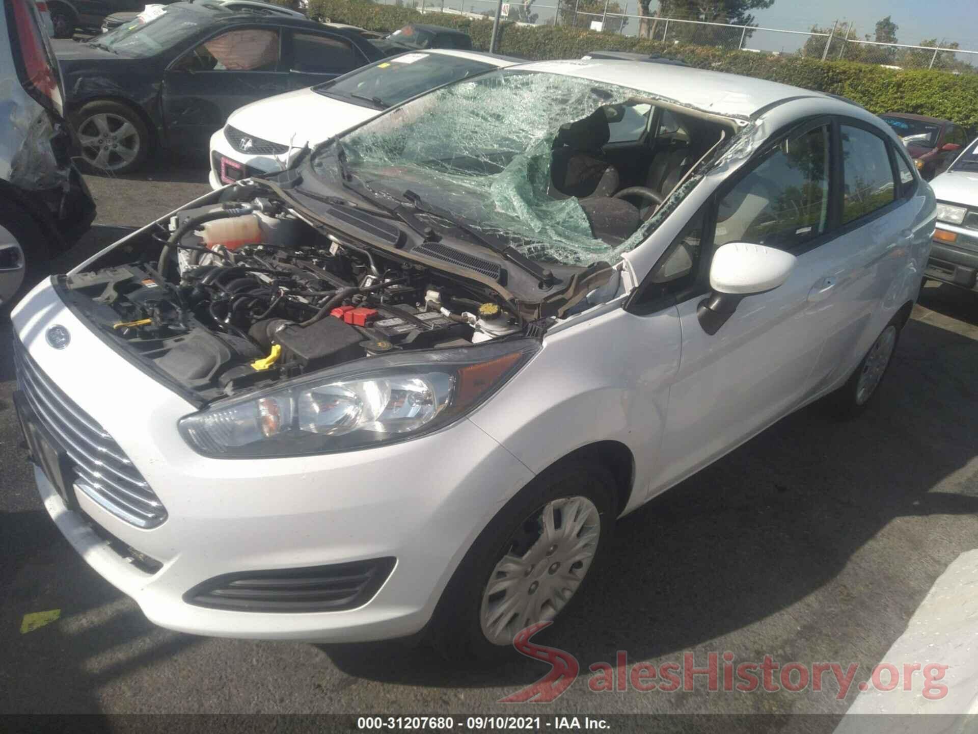 3FADP4AJ1KM118527 2019 FORD FIESTA