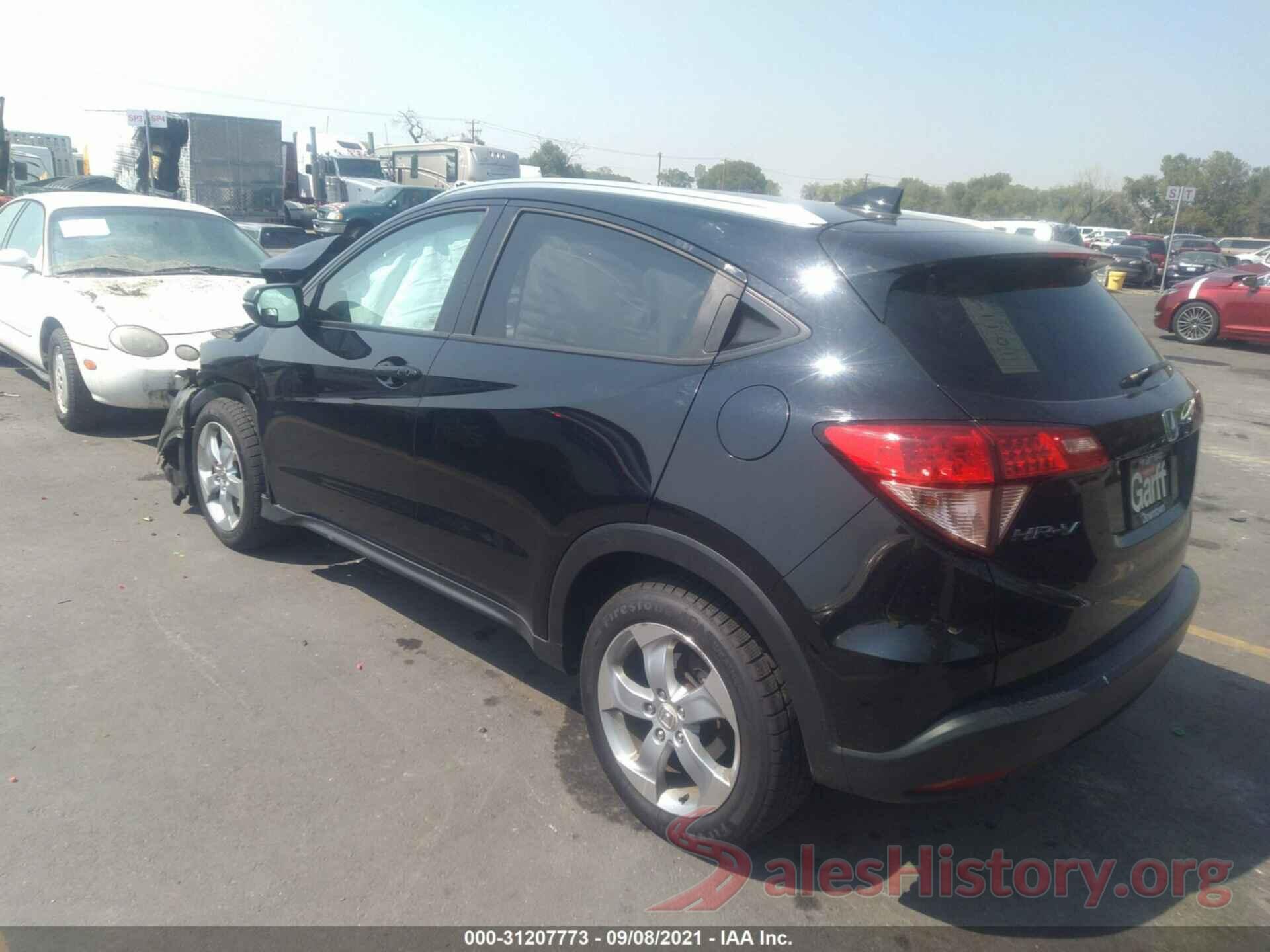 3CZRU6H77GM735592 2016 HONDA HR-V