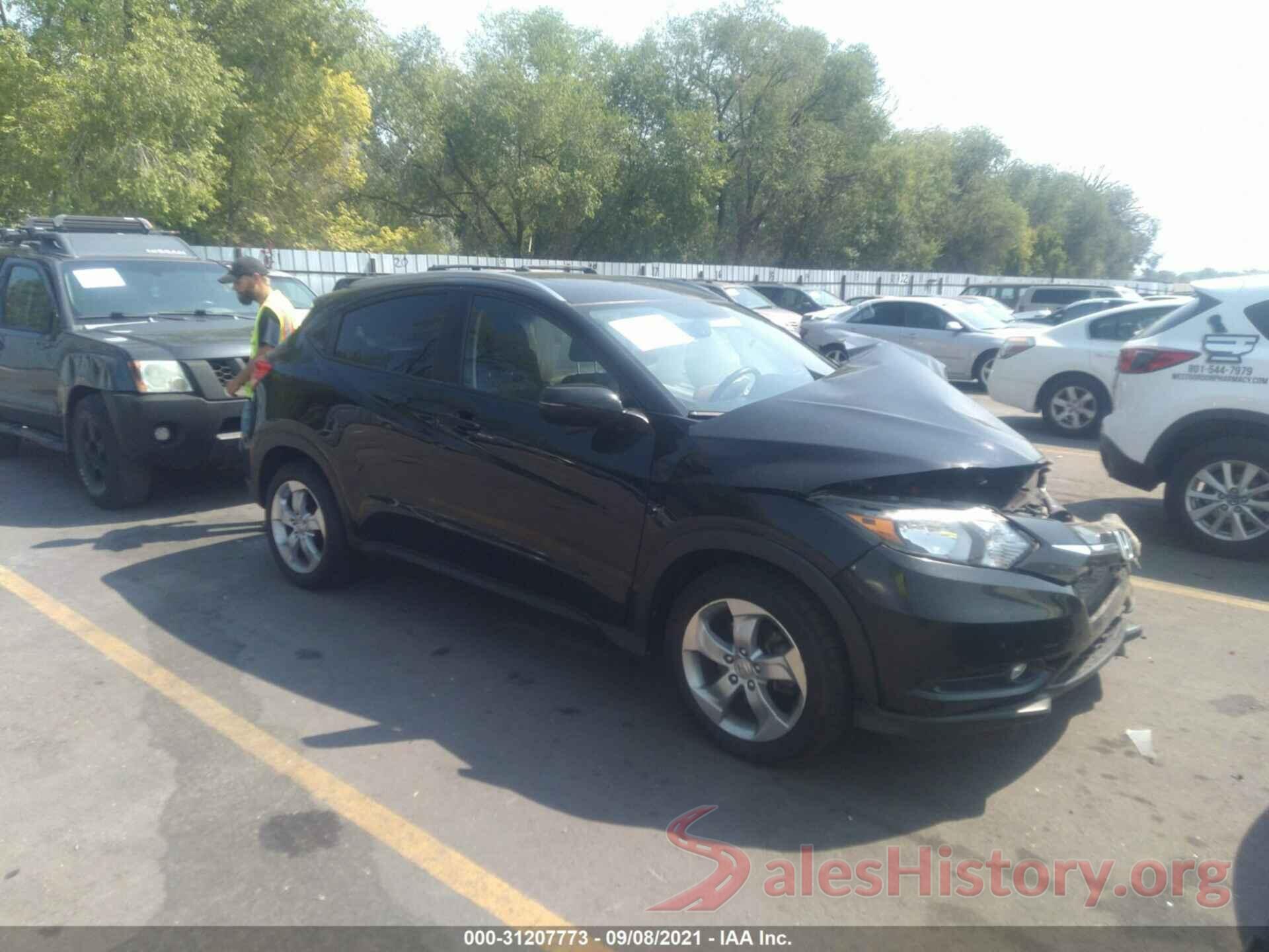 3CZRU6H77GM735592 2016 HONDA HR-V