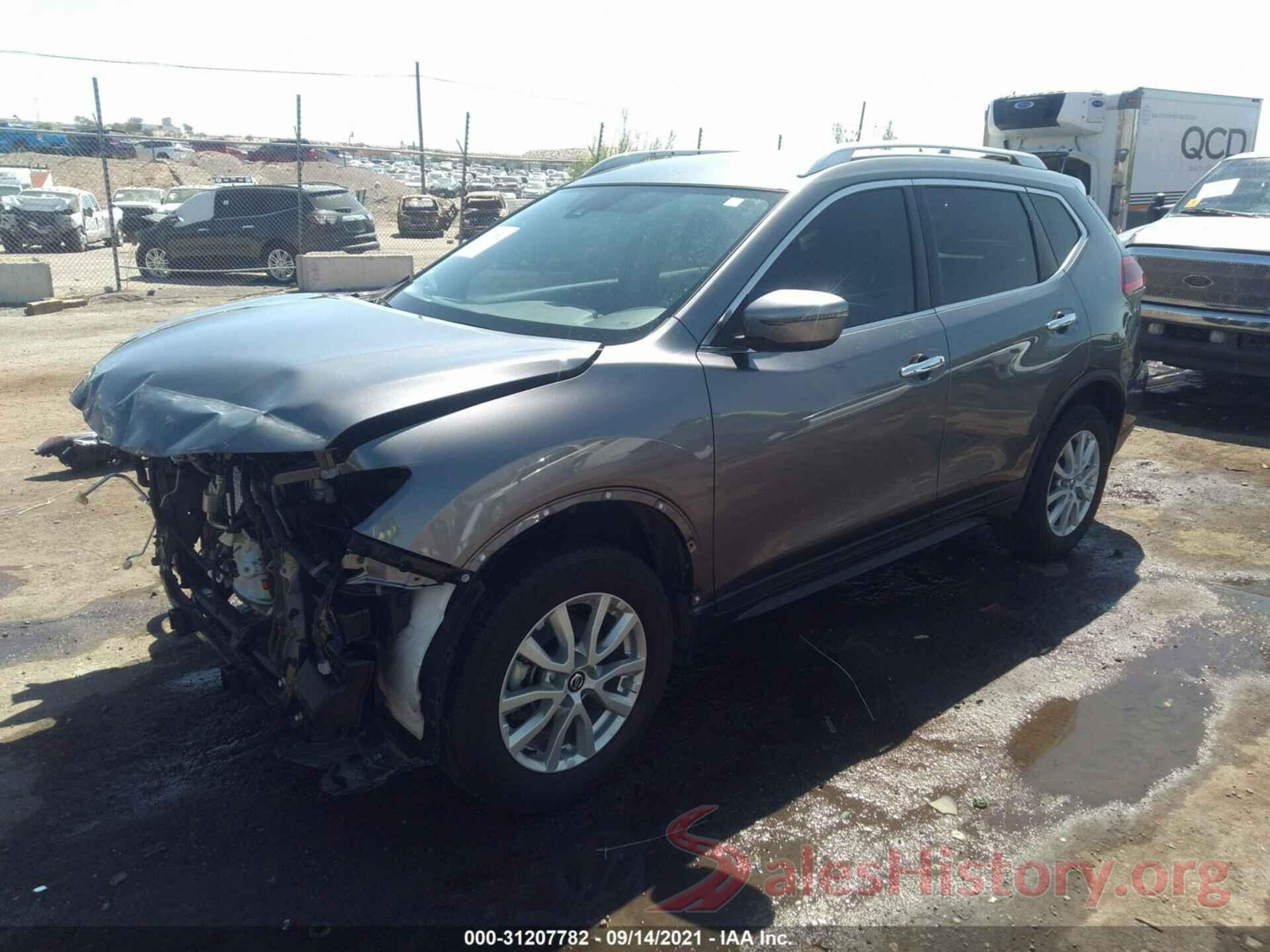 KNMAT2MV1KP512535 2019 NISSAN ROGUE