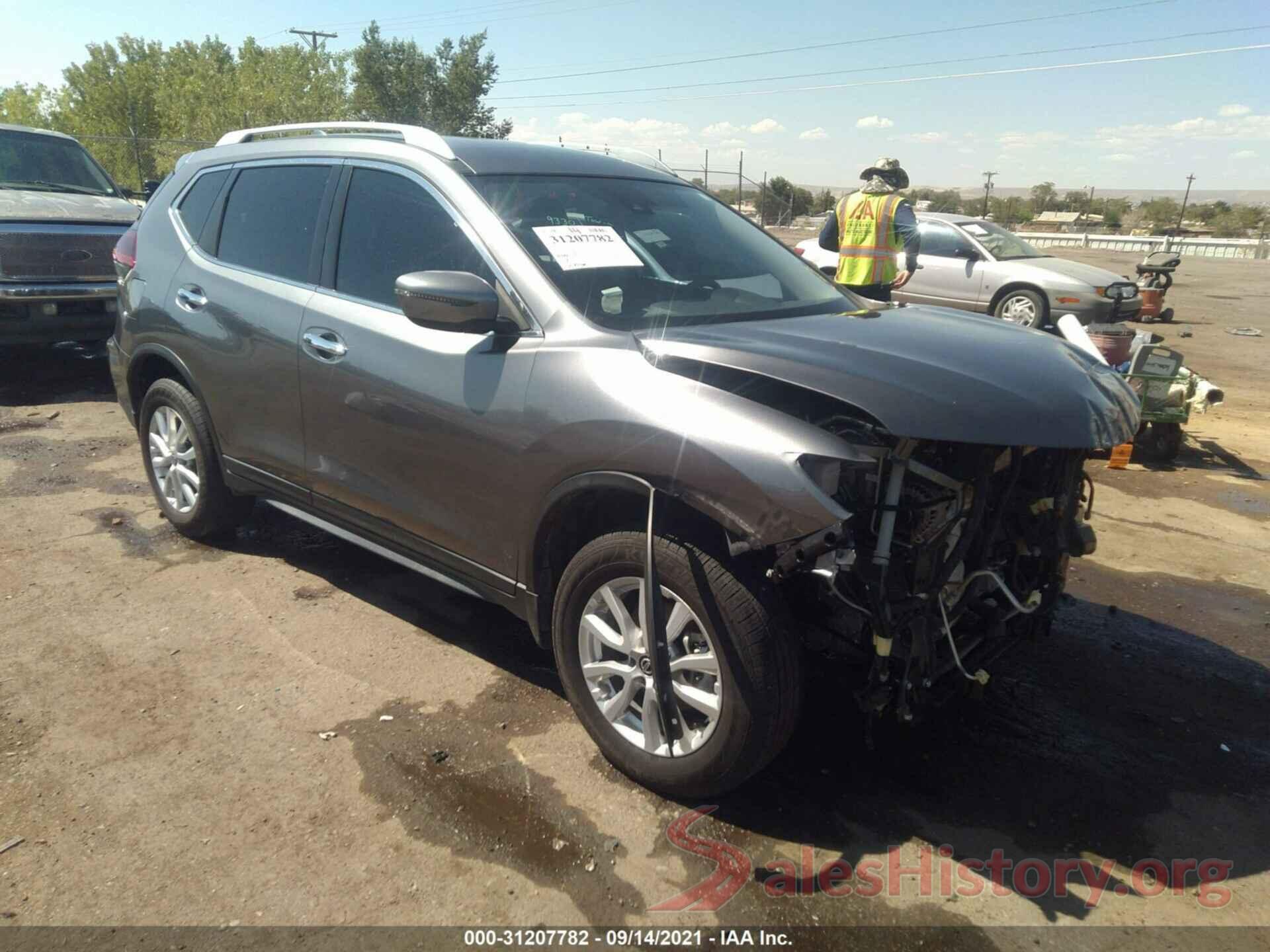 KNMAT2MV1KP512535 2019 NISSAN ROGUE