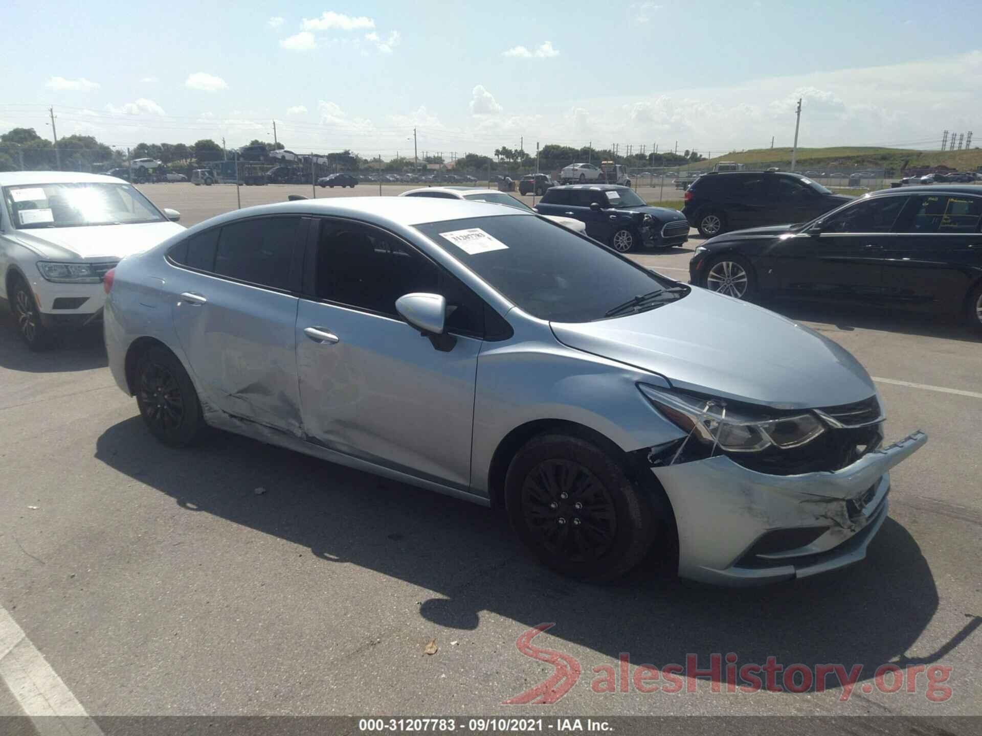 1G1BC5SM9H7158877 2017 CHEVROLET CRUZE