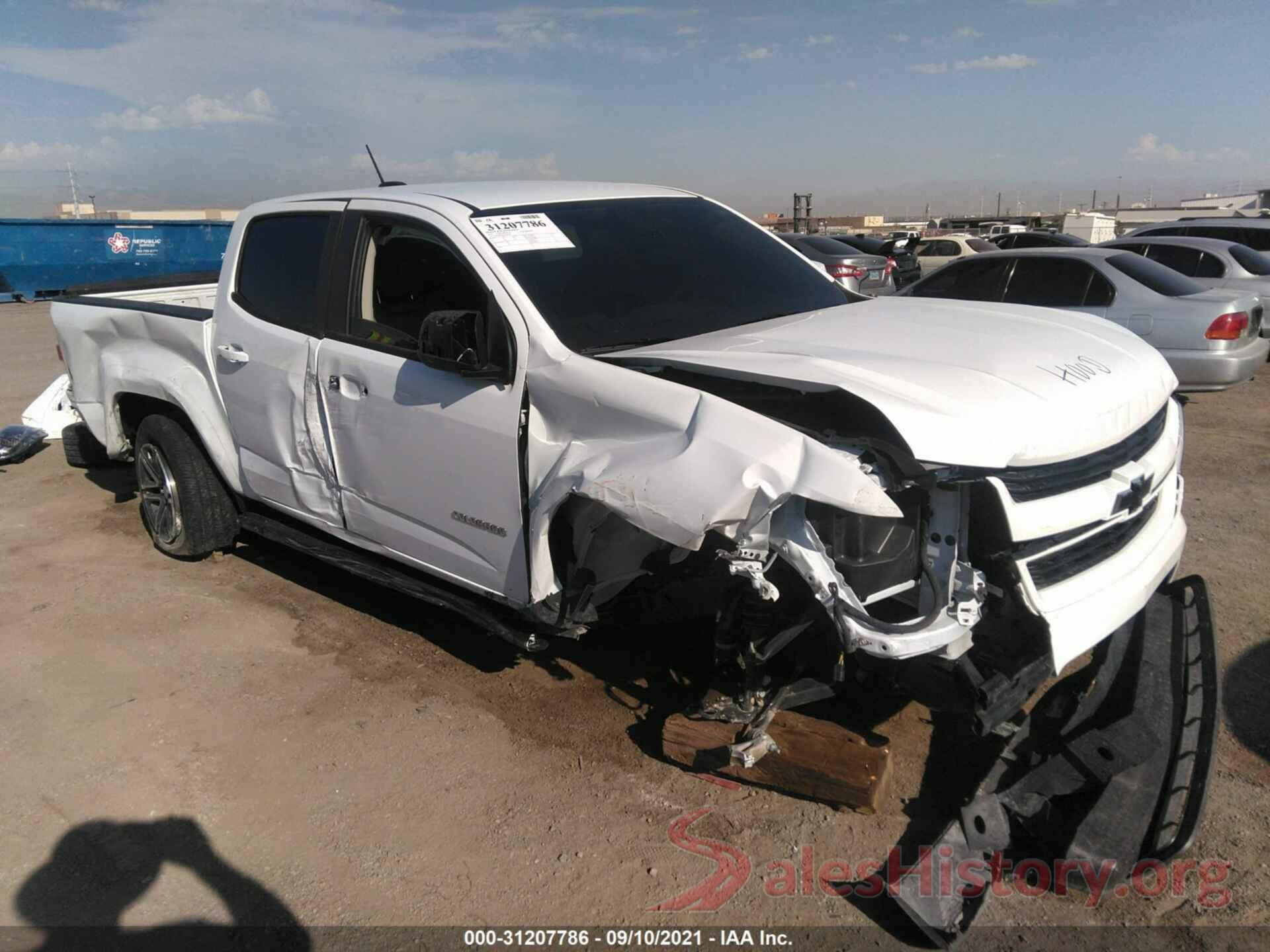 1GCGSBEN0L1167434 2020 CHEVROLET COLORADO