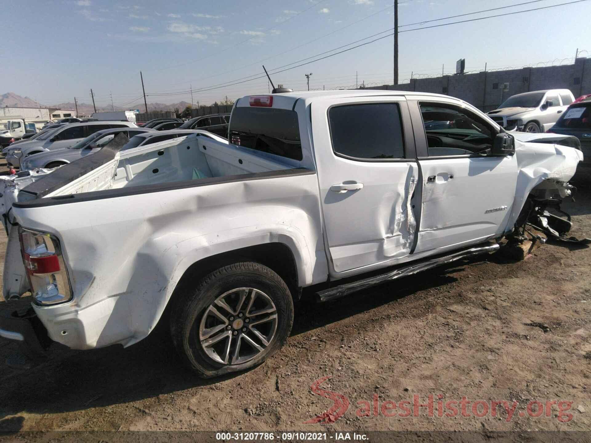 1GCGSBEN0L1167434 2020 CHEVROLET COLORADO