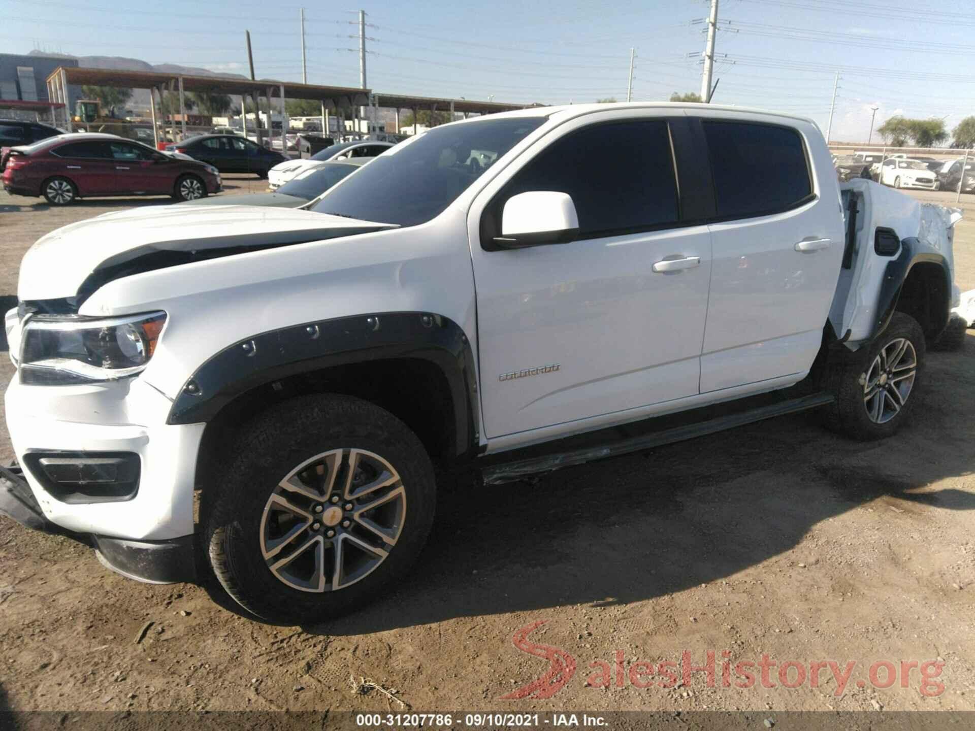 1GCGSBEN0L1167434 2020 CHEVROLET COLORADO