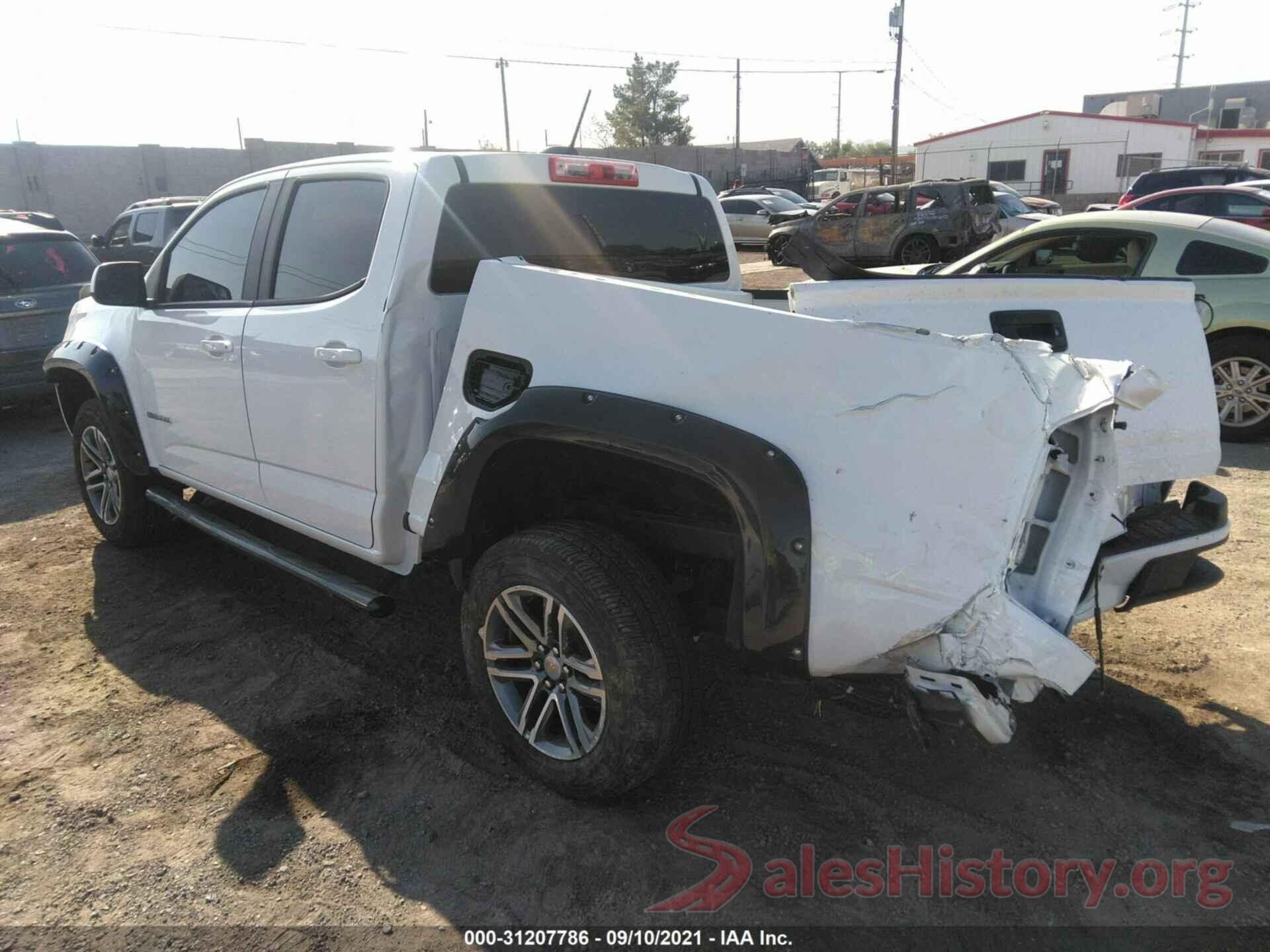 1GCGSBEN0L1167434 2020 CHEVROLET COLORADO