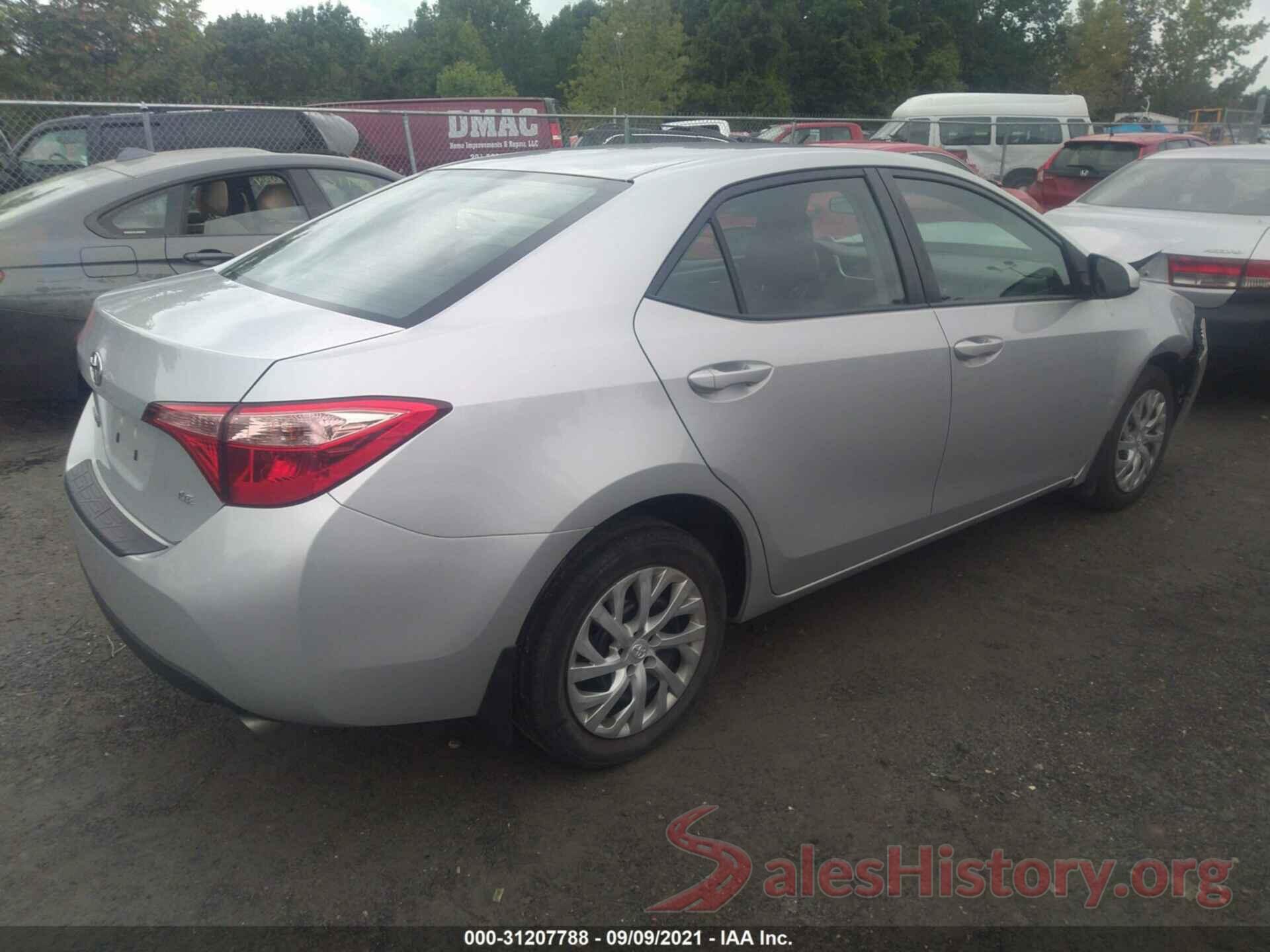 2T1BURHE7HC908433 2017 TOYOTA COROLLA