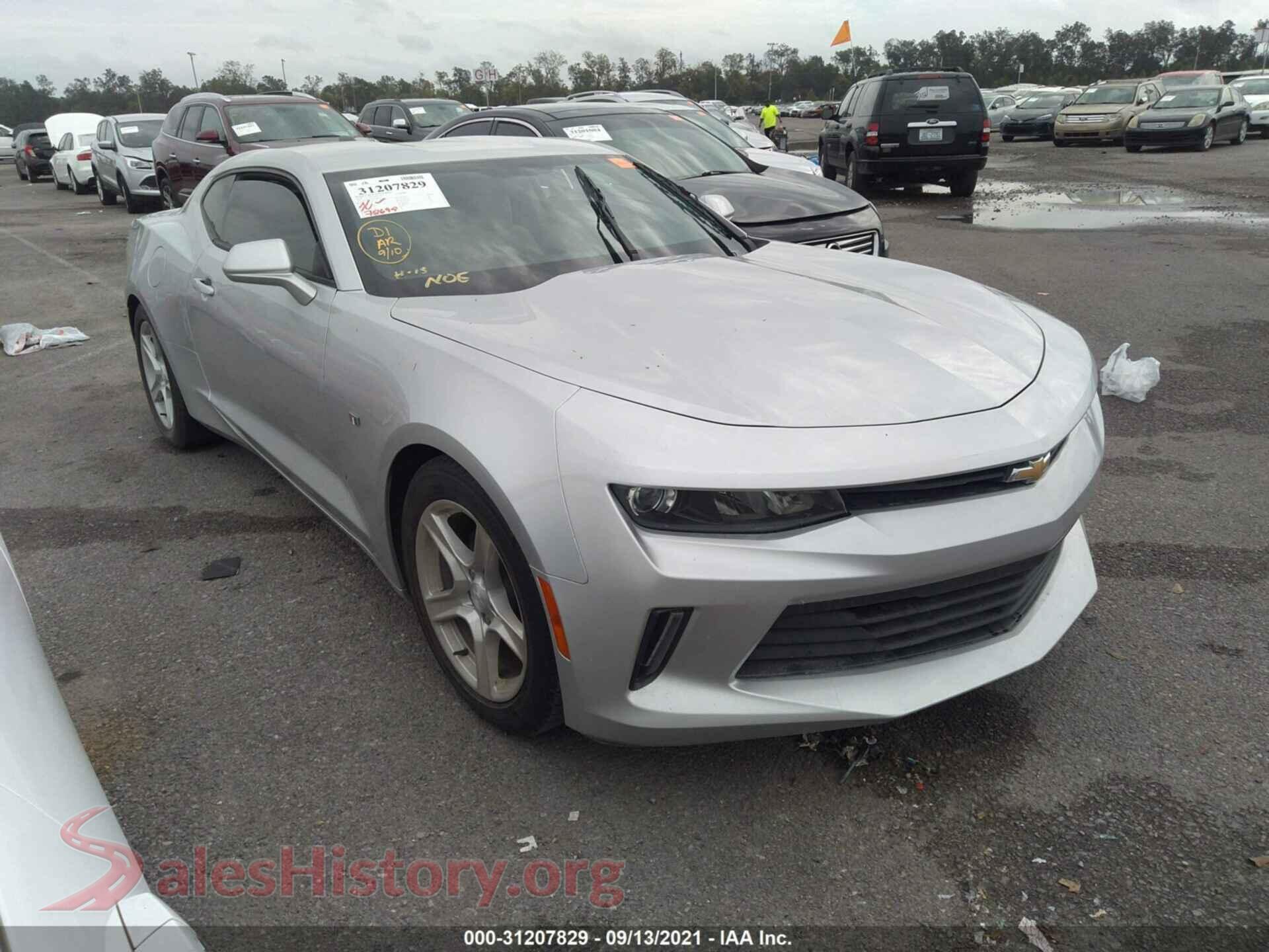 1G1FB1RS3G0183234 2016 CHEVROLET CAMARO