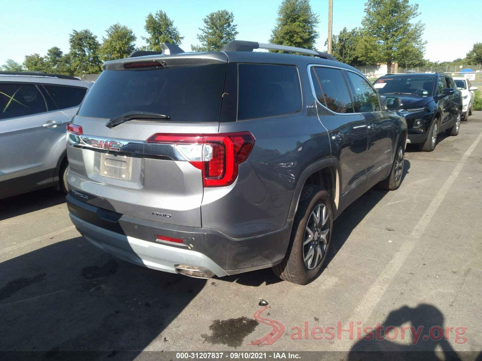 1GKKNRL4XMZ109116 2021 GMC ACADIA