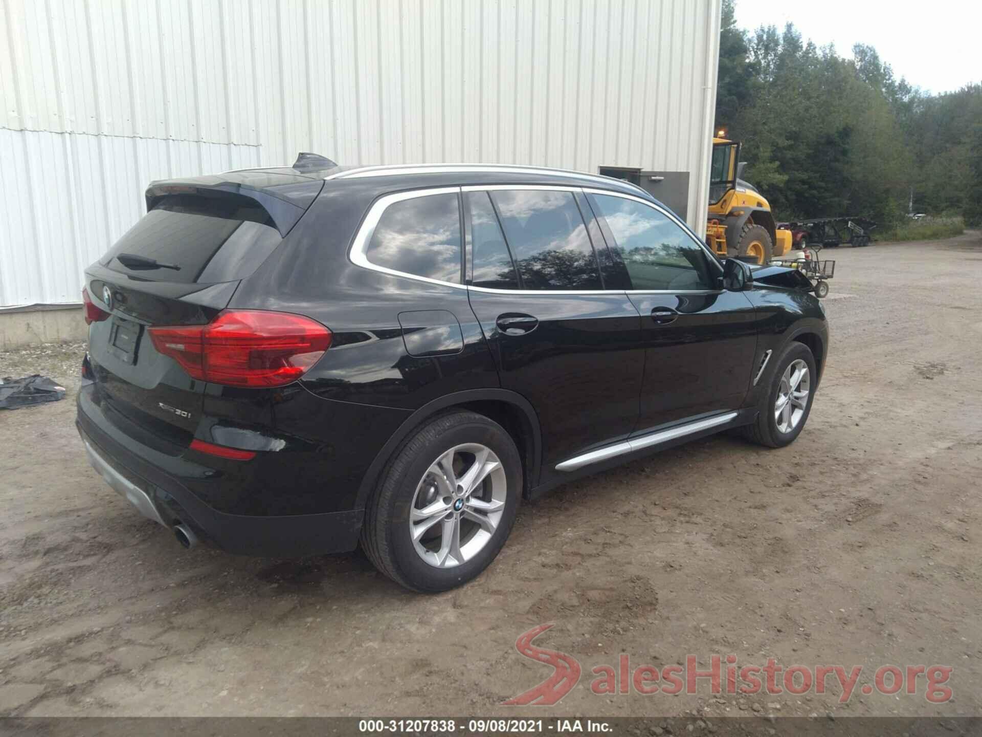 5UXTR9C55JLD74314 2018 BMW X3