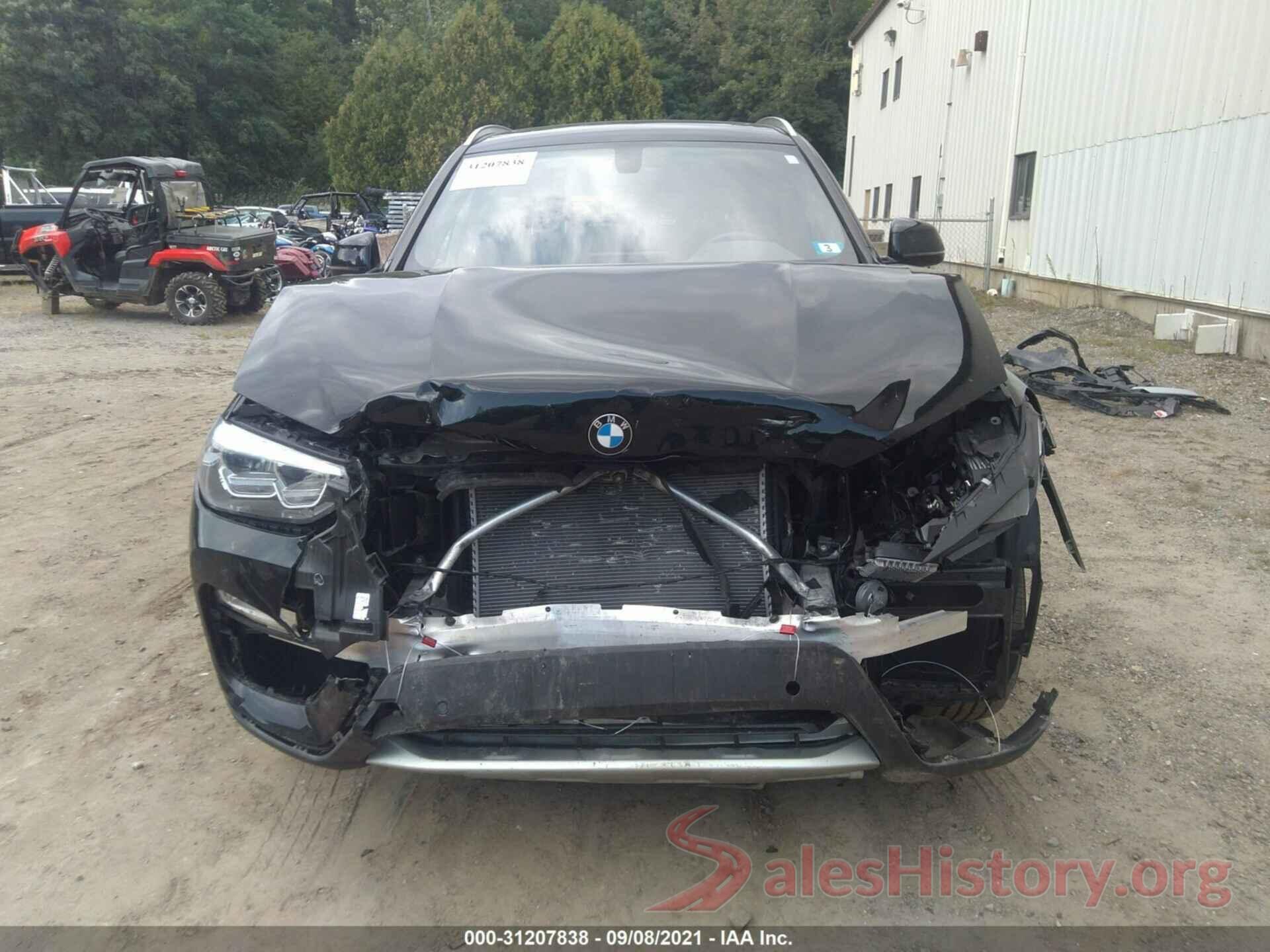 5UXTR9C55JLD74314 2018 BMW X3