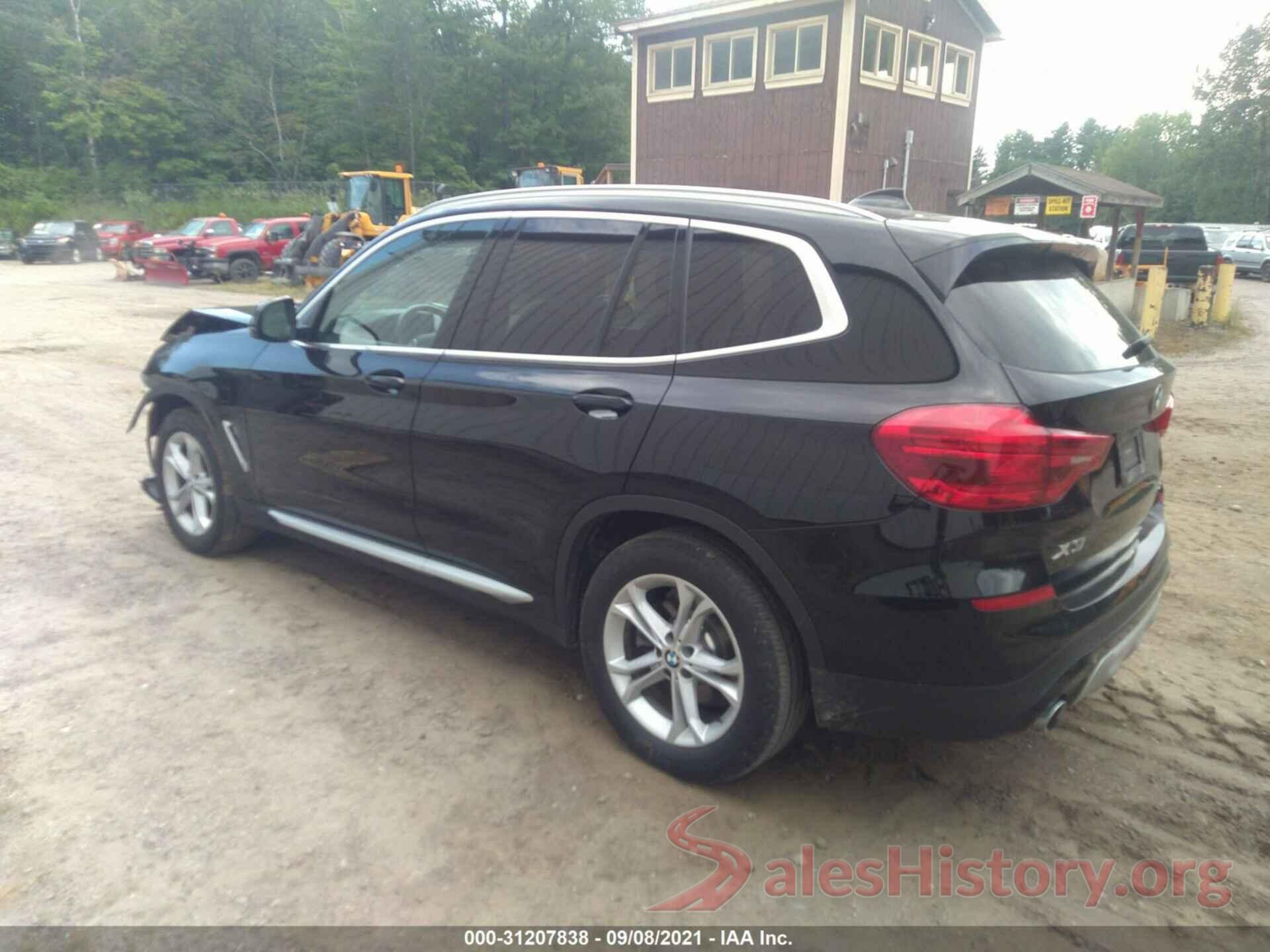 5UXTR9C55JLD74314 2018 BMW X3