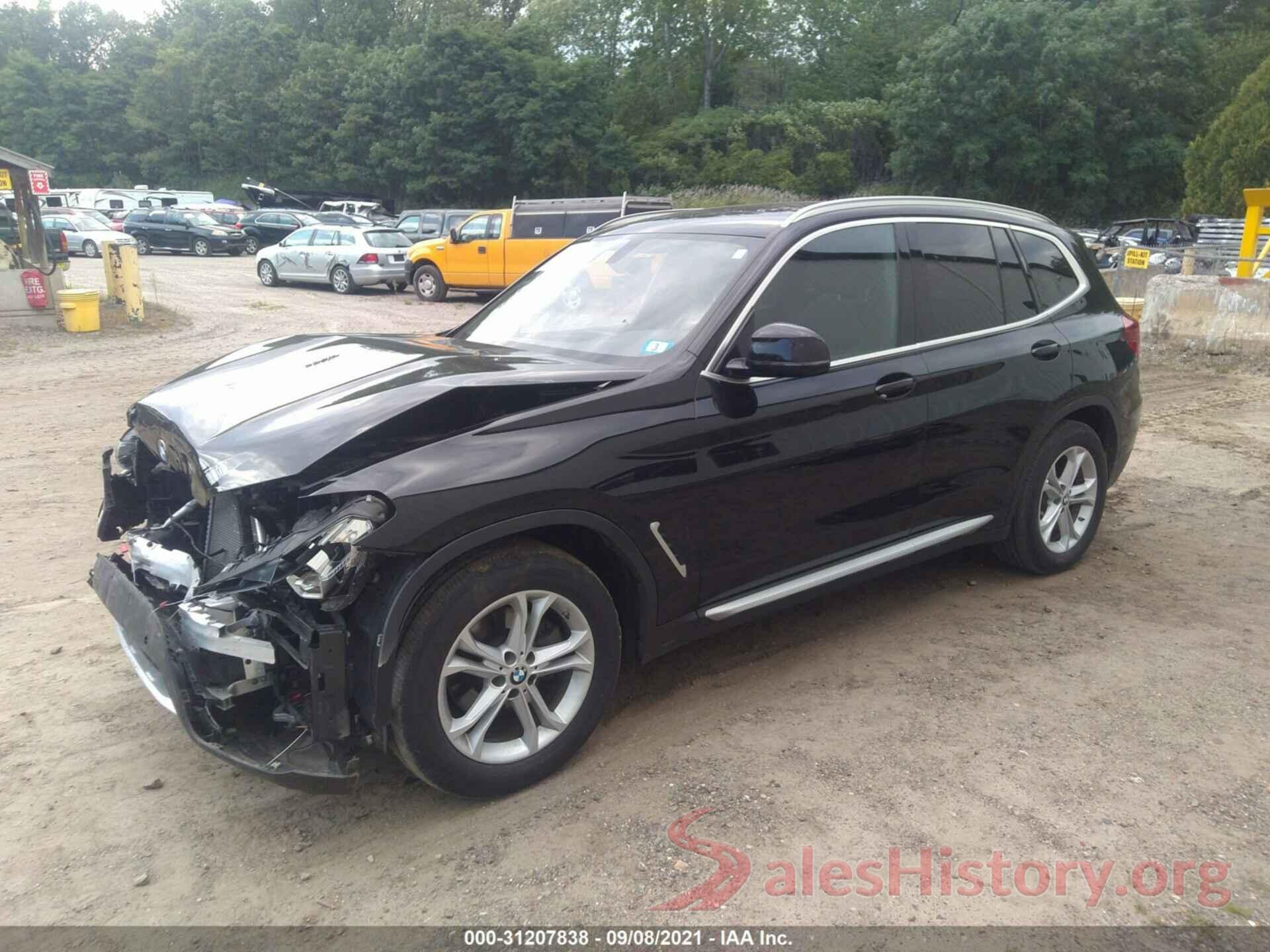 5UXTR9C55JLD74314 2018 BMW X3