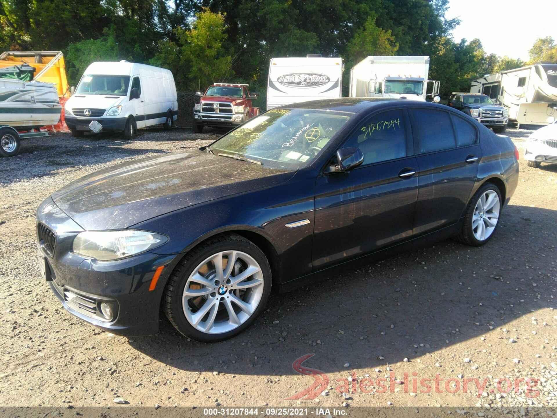 WBA5B3C55GG252429 2016 BMW 5 SERIES