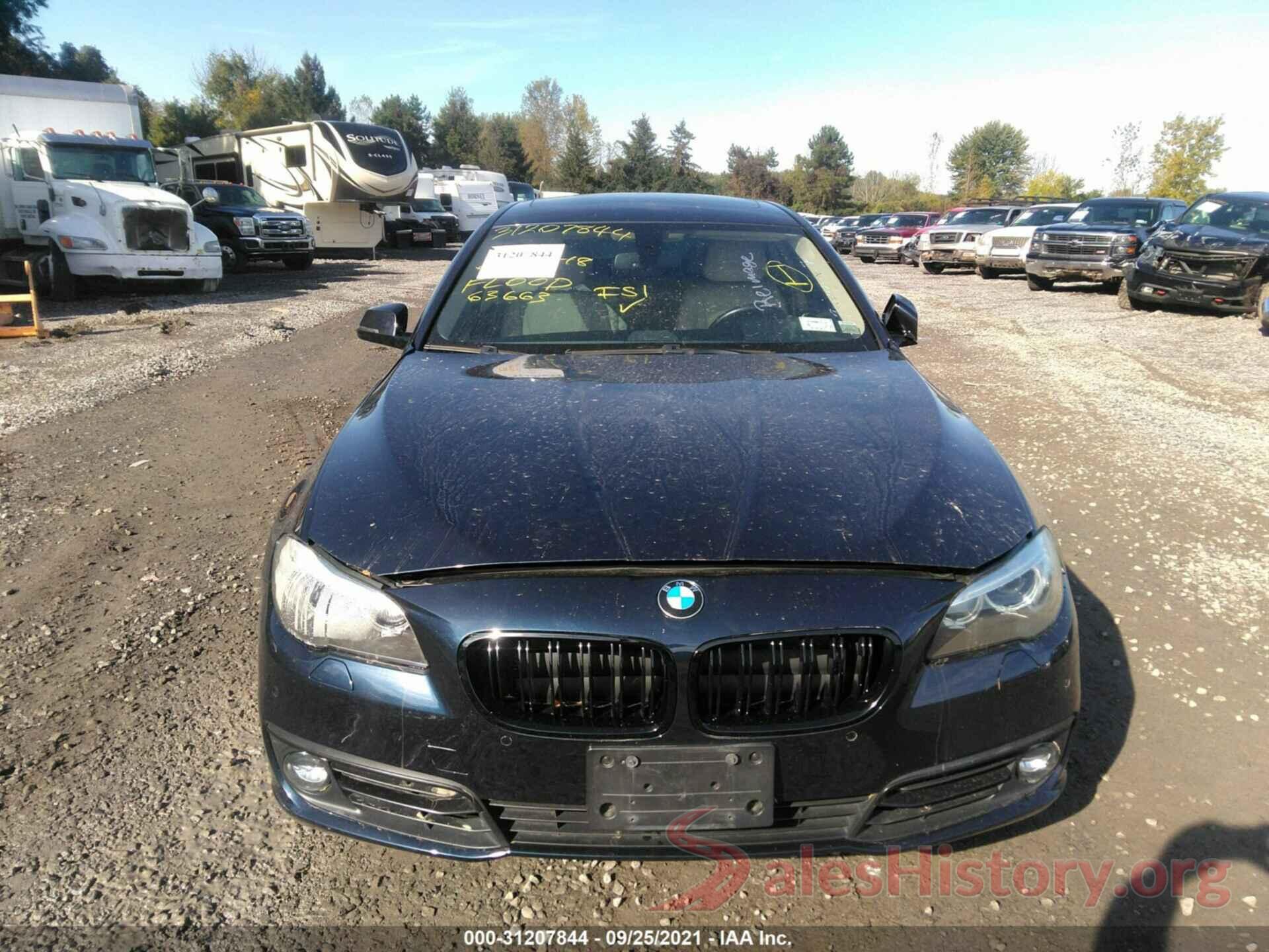 WBA5B3C55GG252429 2016 BMW 5 SERIES