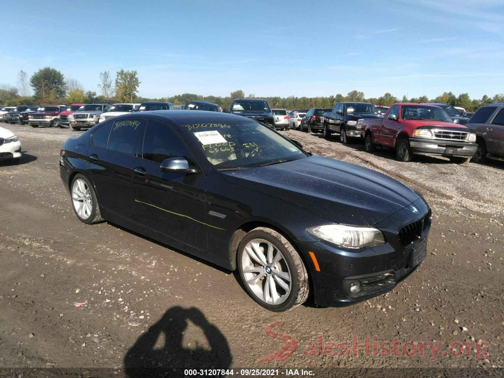 WBA5B3C55GG252429 2016 BMW 5 SERIES