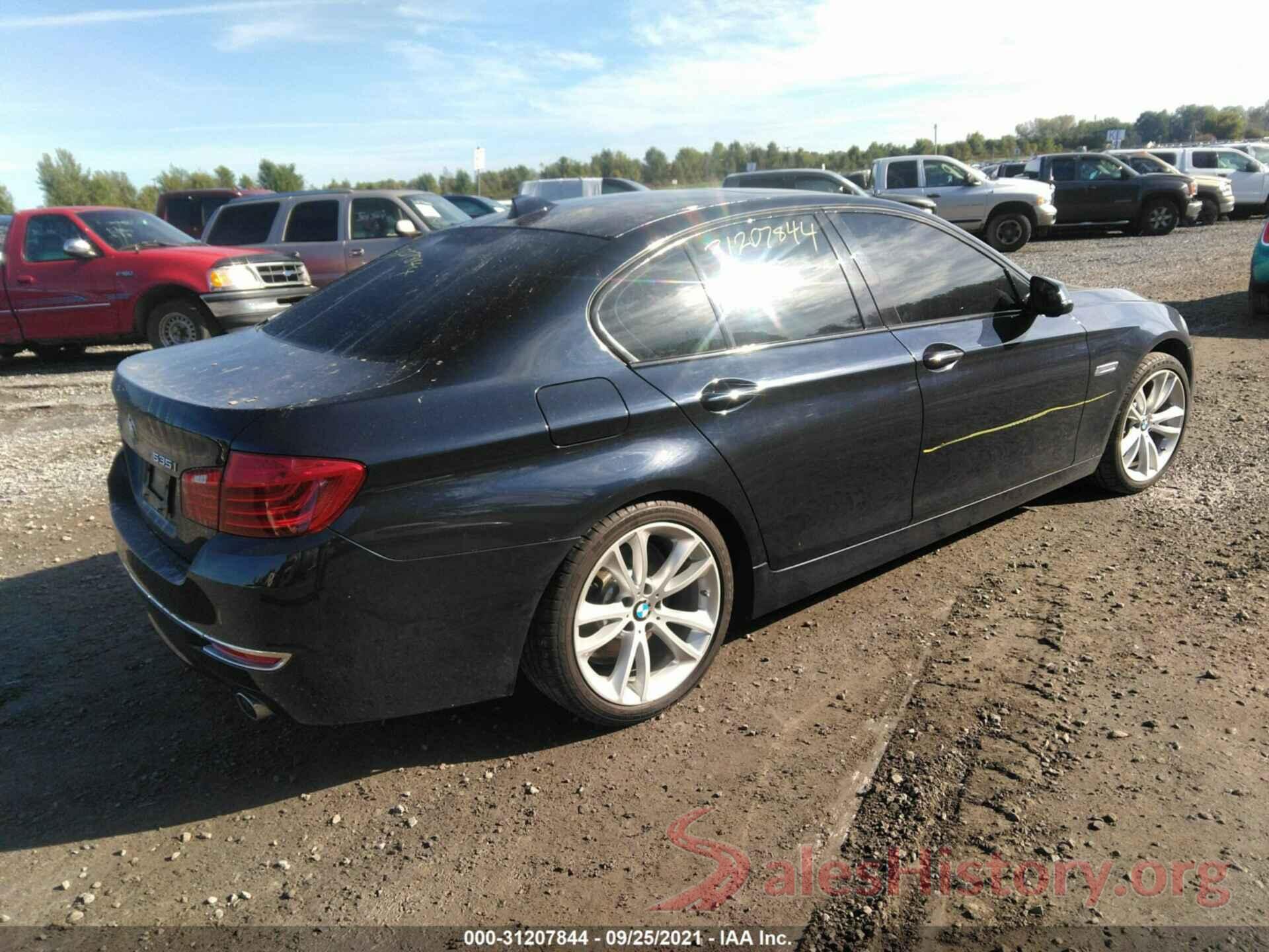 WBA5B3C55GG252429 2016 BMW 5 SERIES