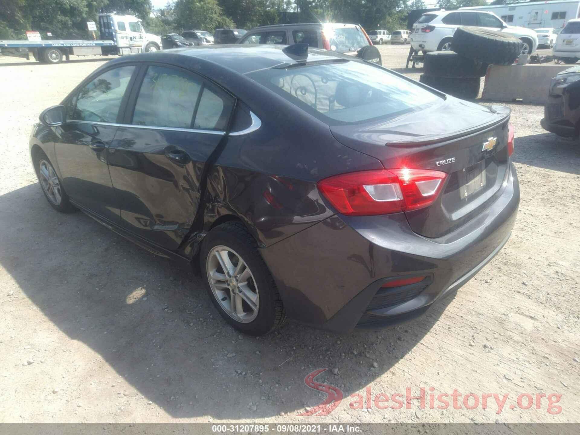 1G1BE5SM4H7258430 2017 CHEVROLET CRUZE