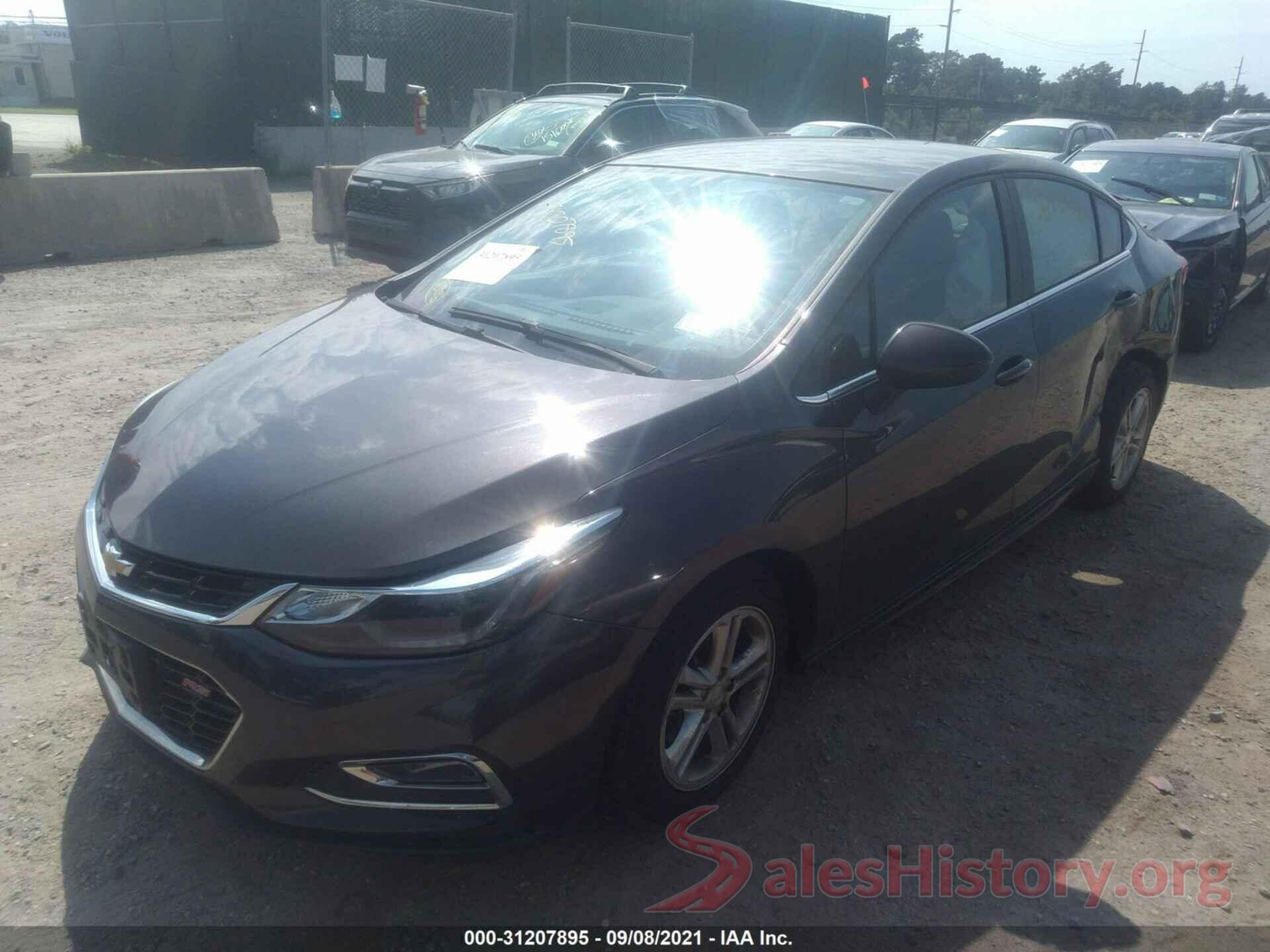 1G1BE5SM4H7258430 2017 CHEVROLET CRUZE