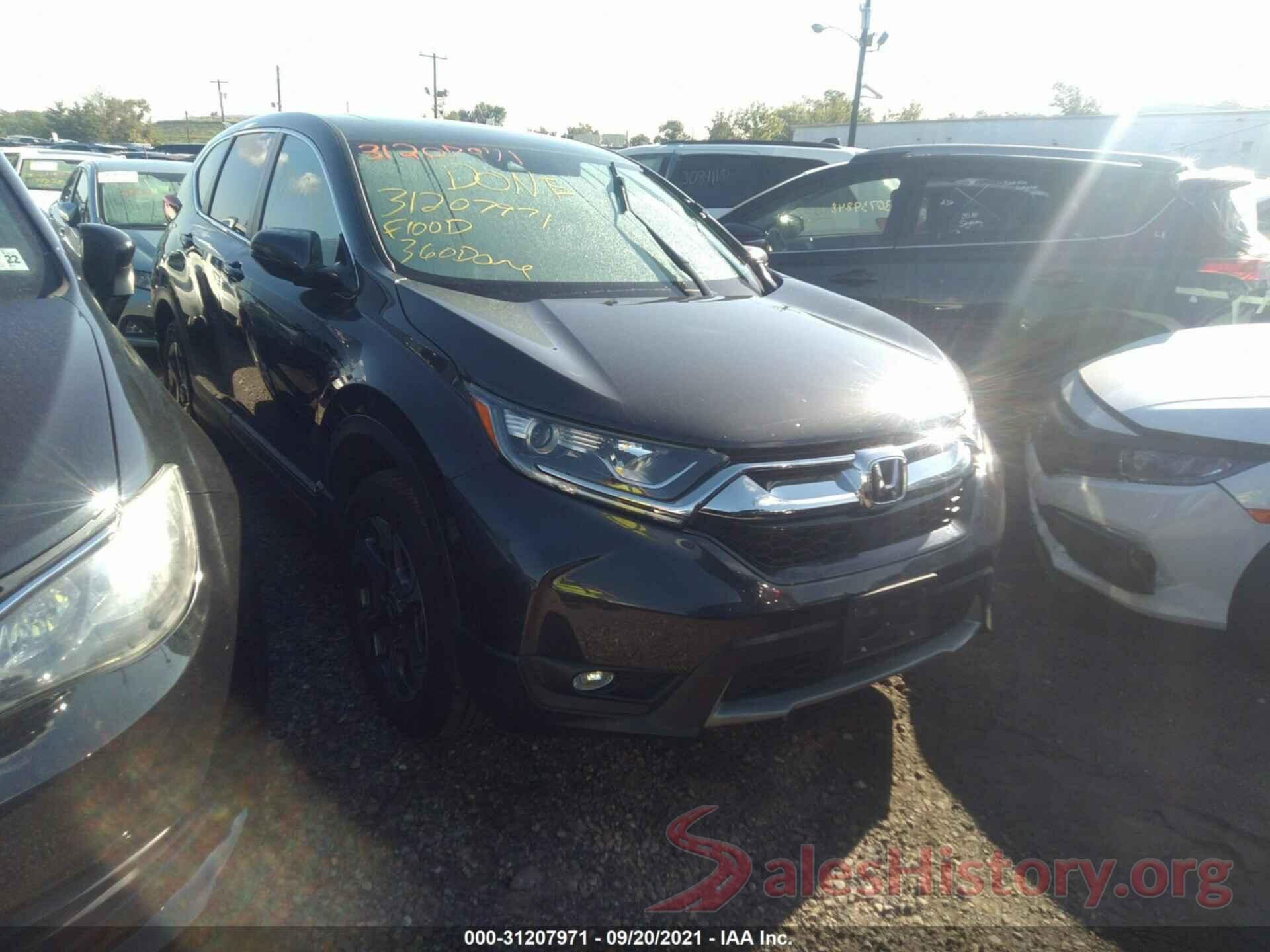 7FARW2H80JE099390 2018 HONDA CR-V