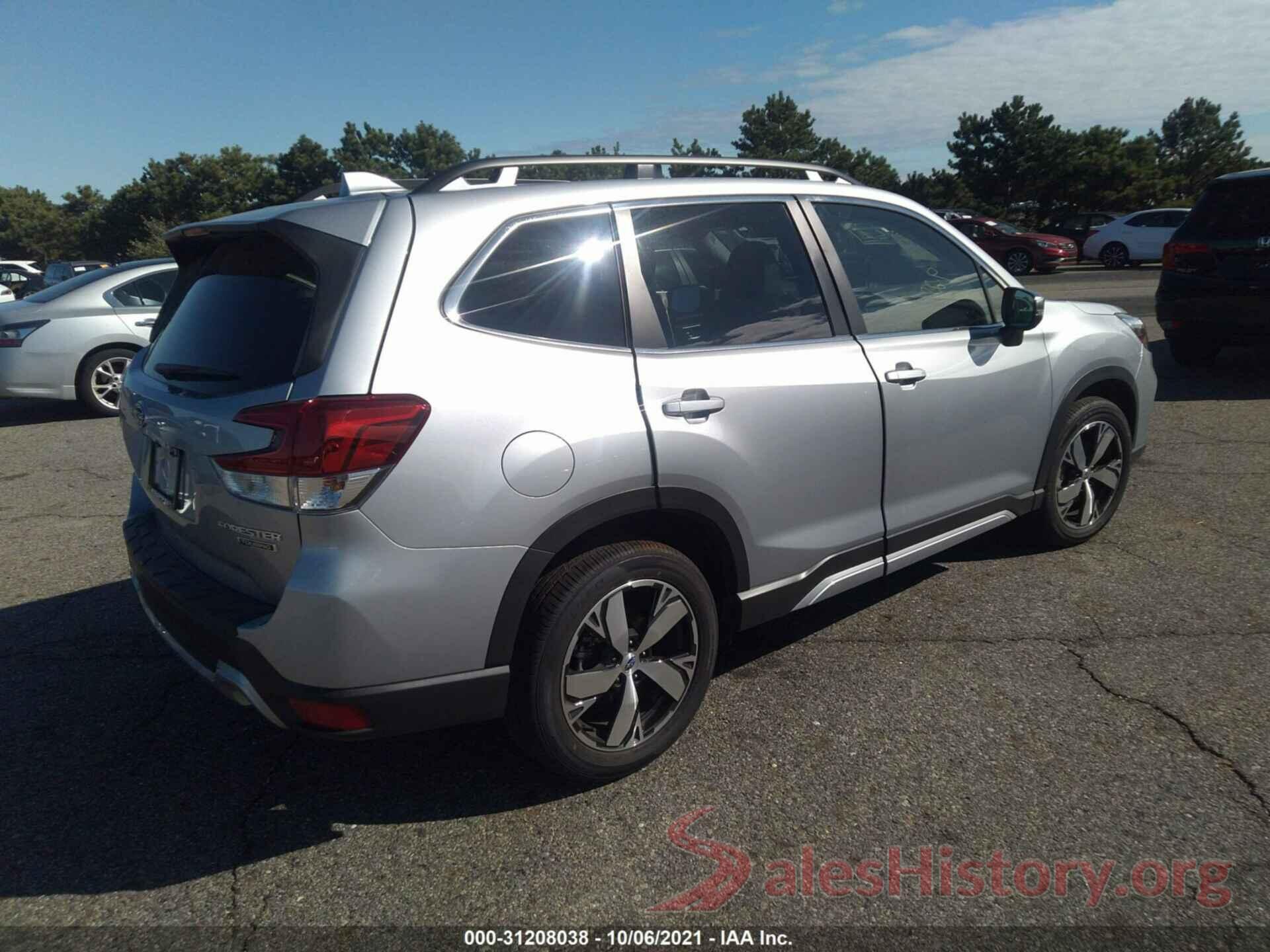 JF2SKAXC3MH458889 2021 SUBARU FORESTER