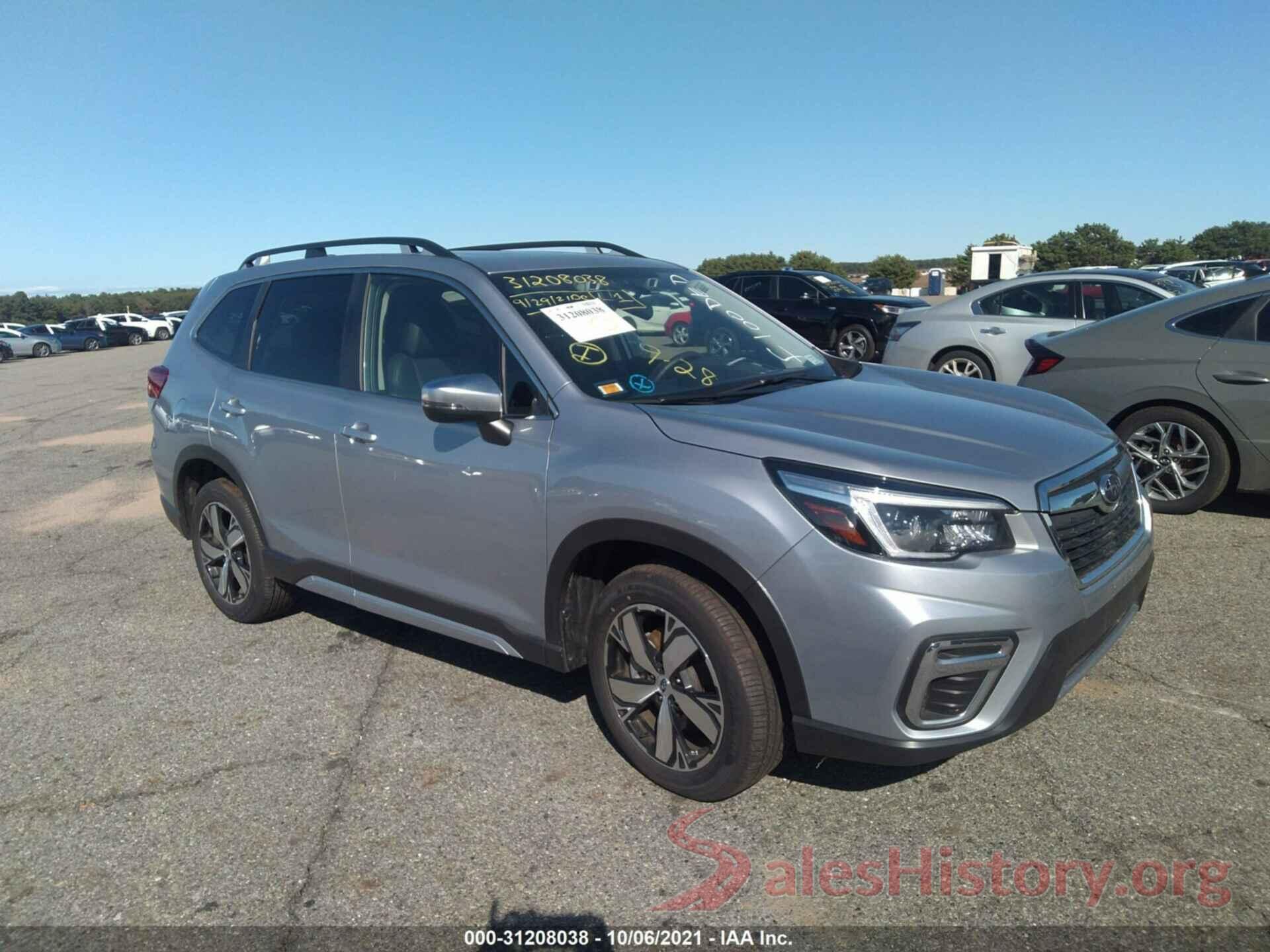 JF2SKAXC3MH458889 2021 SUBARU FORESTER