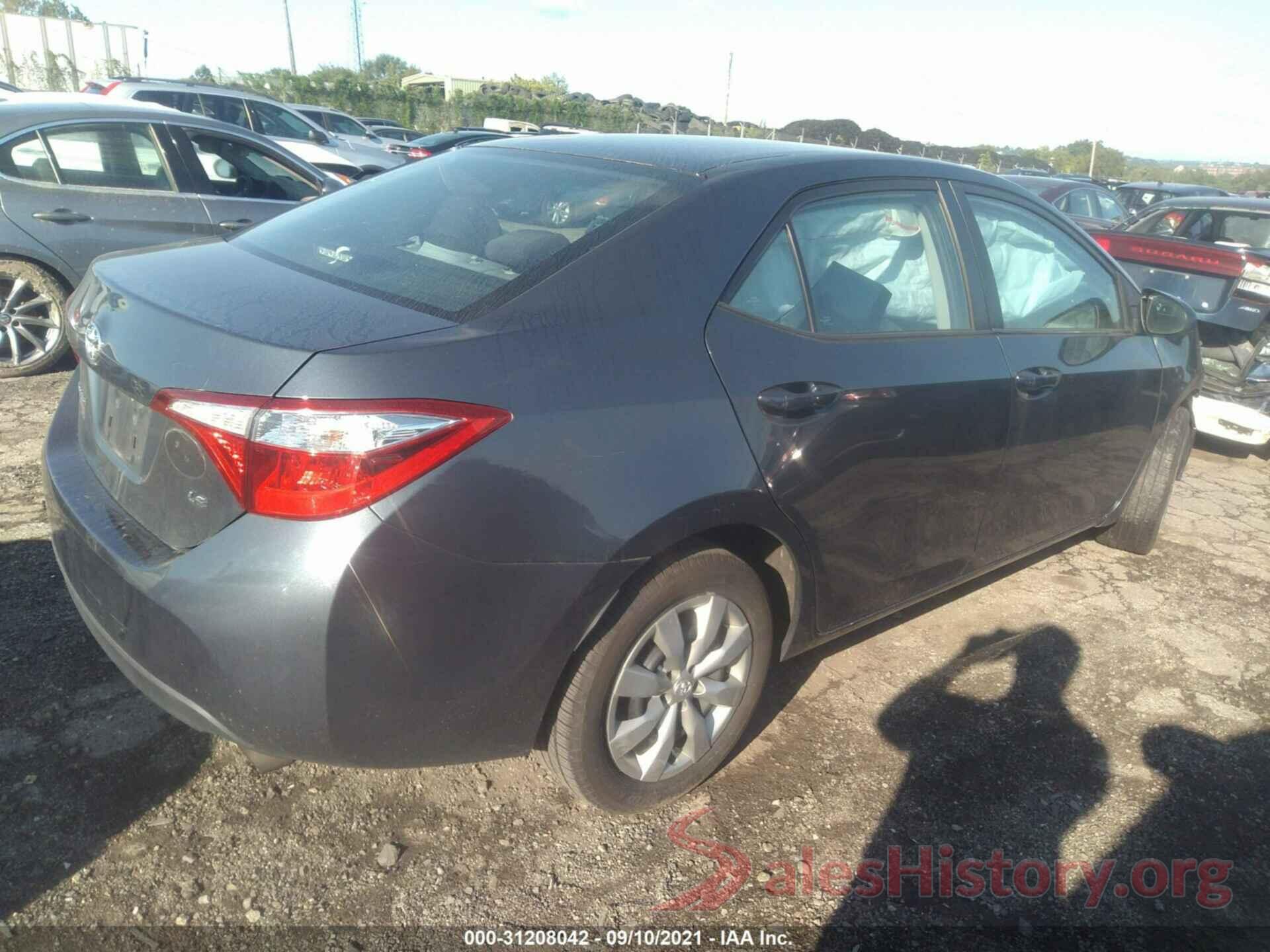 2T1BURHE3GC518279 2016 TOYOTA COROLLA