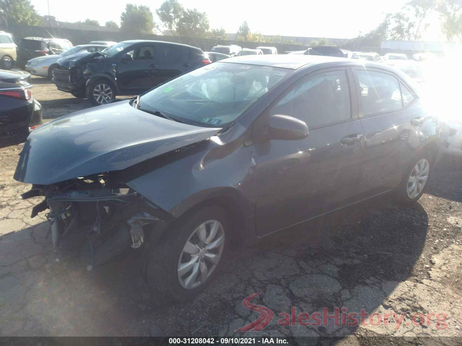 2T1BURHE3GC518279 2016 TOYOTA COROLLA