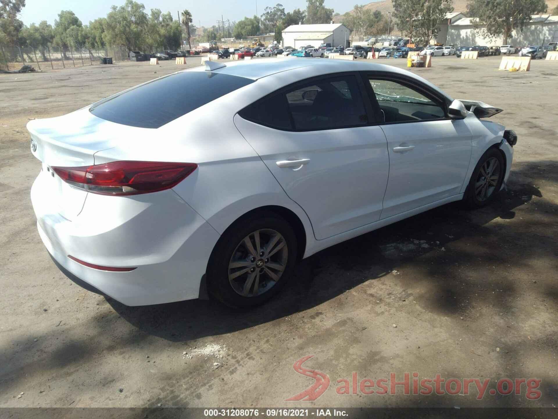 5NPD84LF1JH236842 2018 HYUNDAI ELANTRA