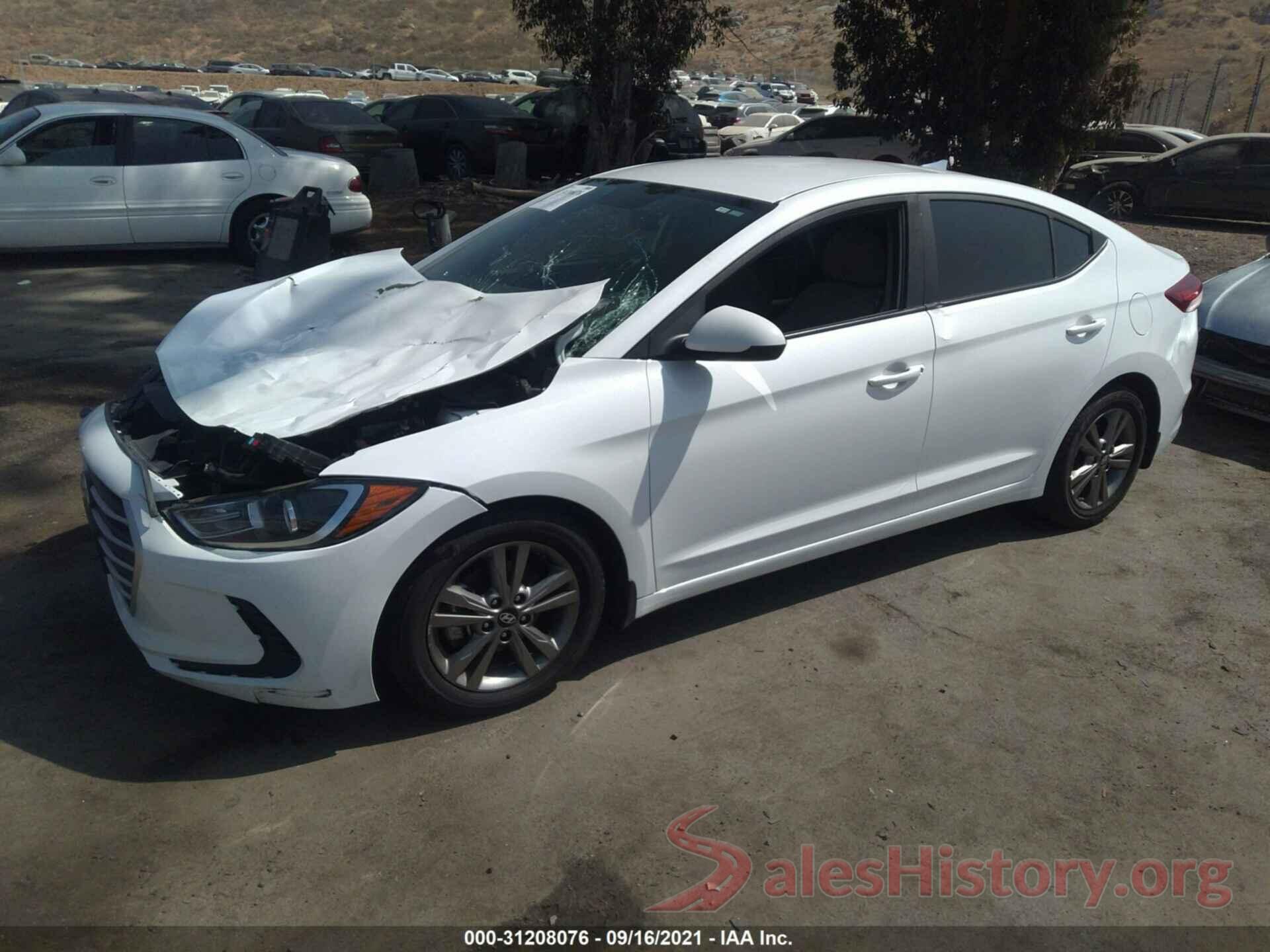 5NPD84LF1JH236842 2018 HYUNDAI ELANTRA