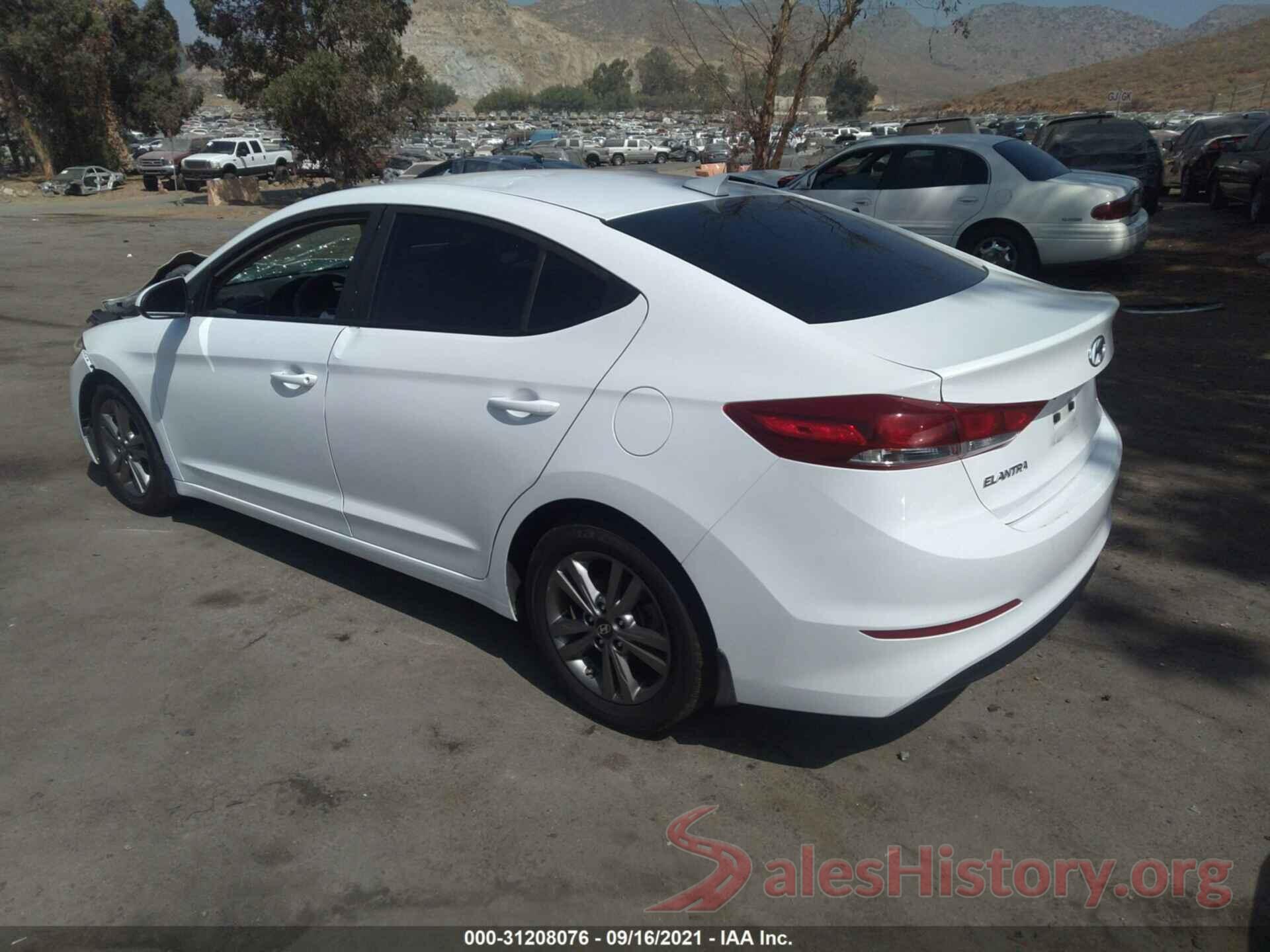 5NPD84LF1JH236842 2018 HYUNDAI ELANTRA