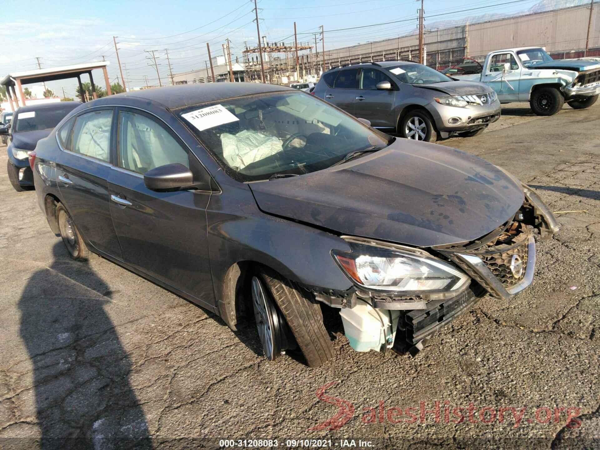 3N1AB7AP3HY272176 2017 NISSAN SENTRA