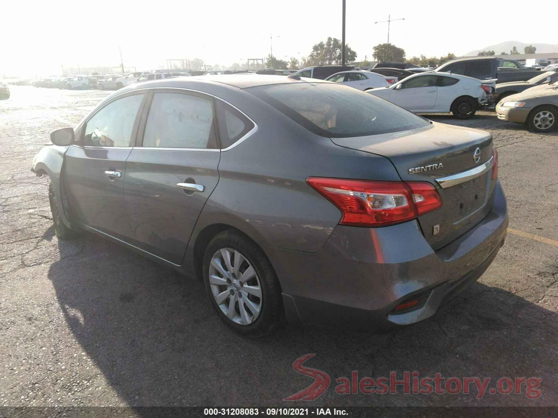 3N1AB7AP3HY272176 2017 NISSAN SENTRA