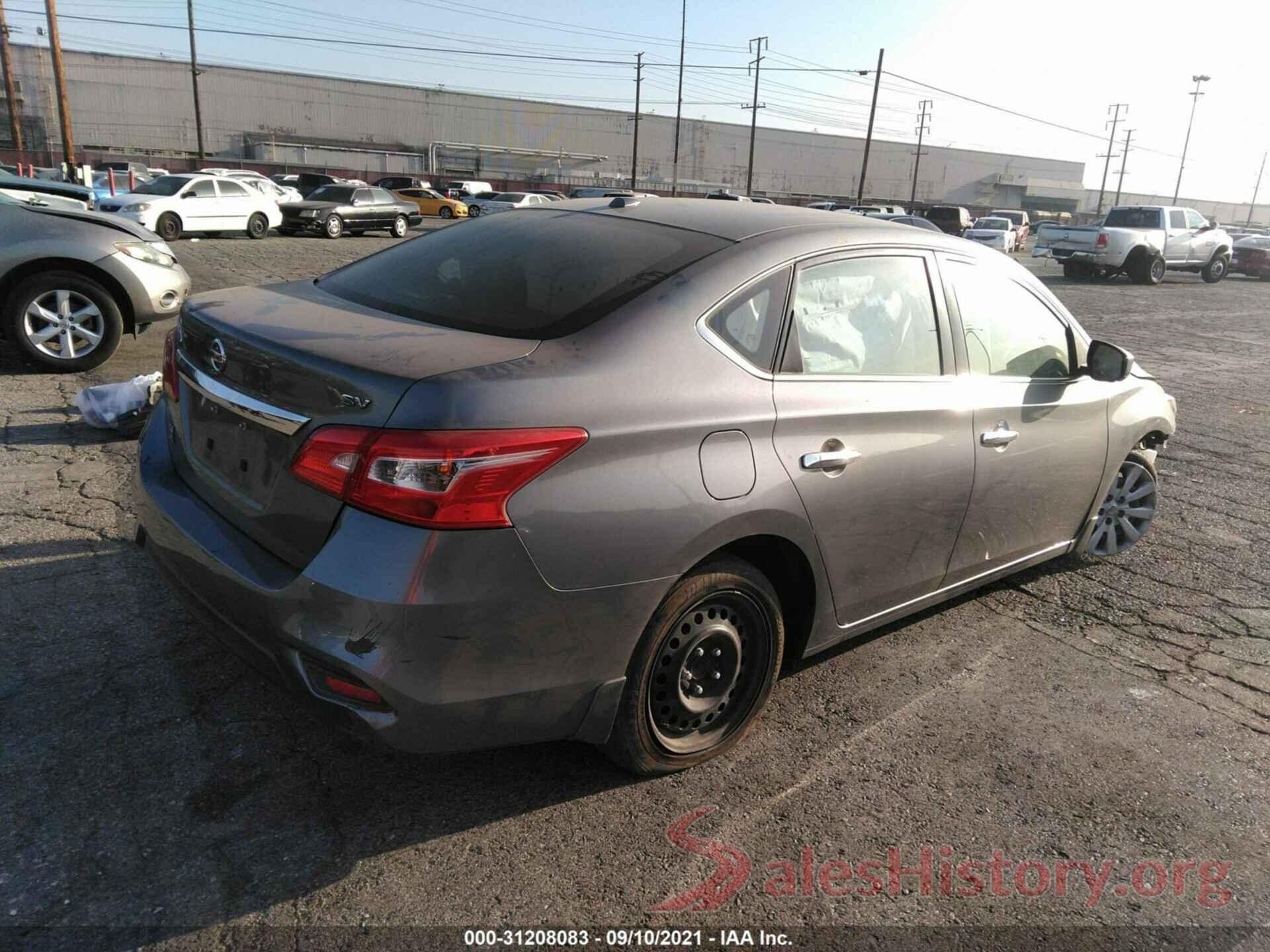 3N1AB7AP3HY272176 2017 NISSAN SENTRA