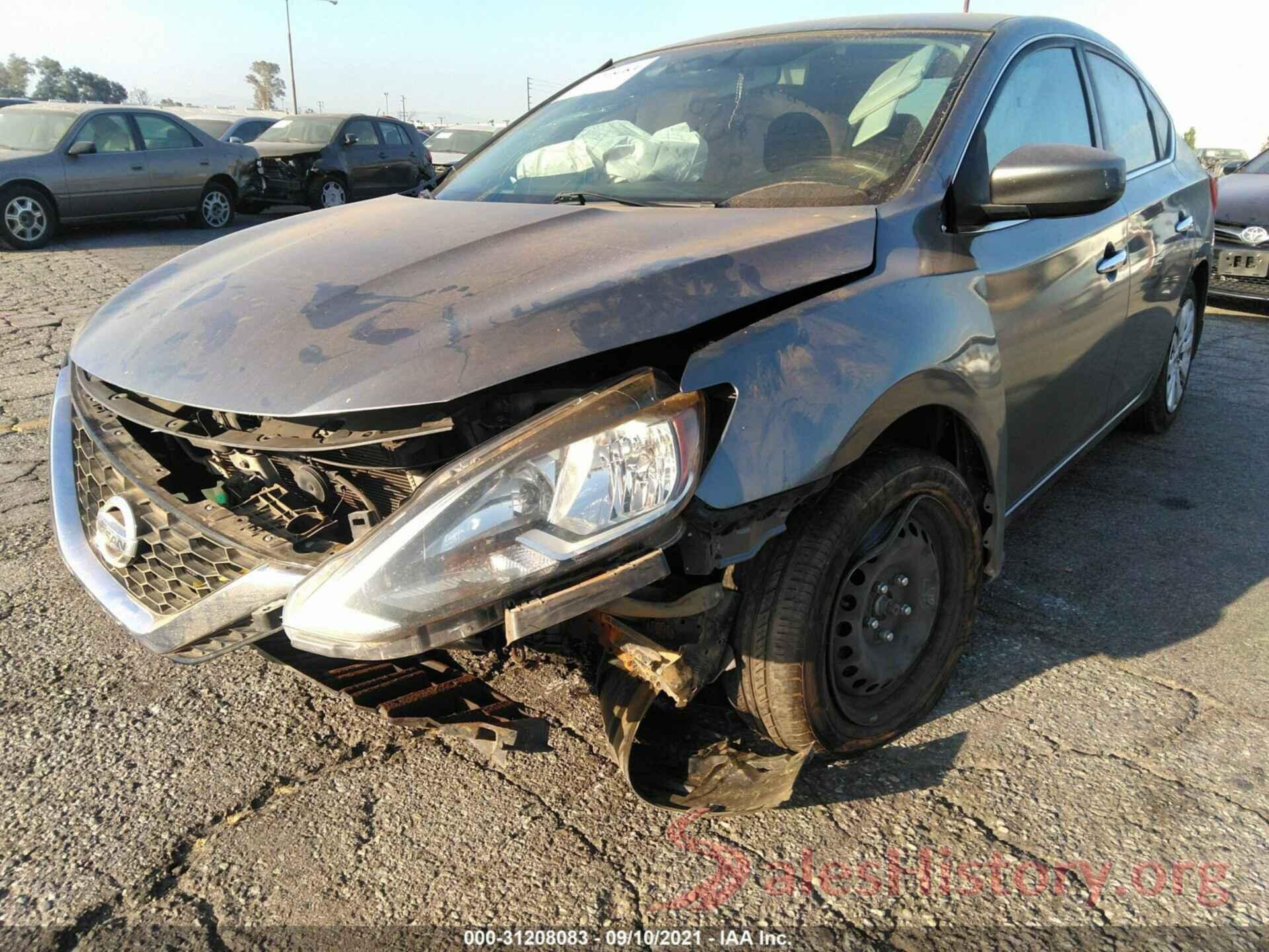 3N1AB7AP3HY272176 2017 NISSAN SENTRA