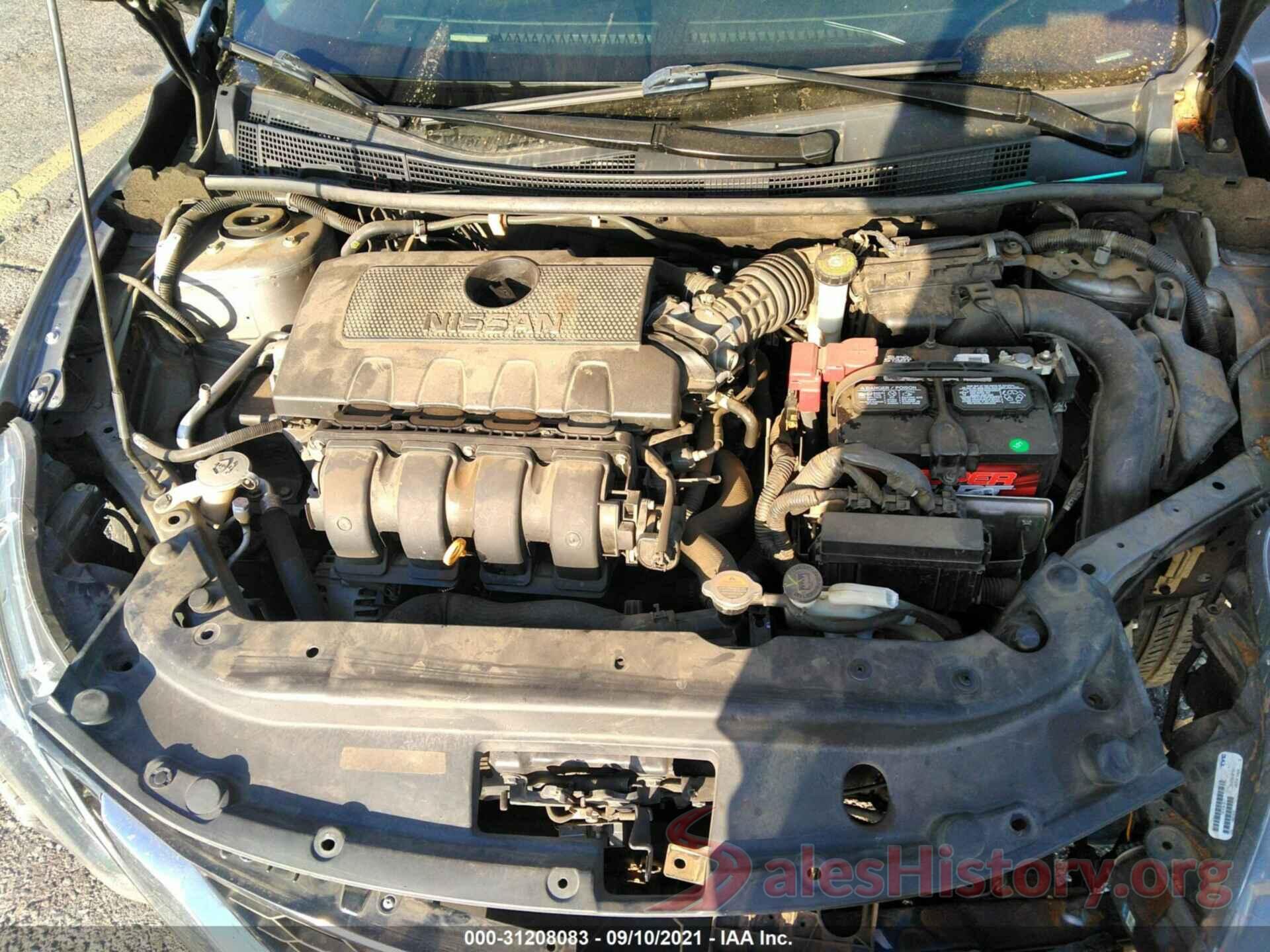 3N1AB7AP3HY272176 2017 NISSAN SENTRA