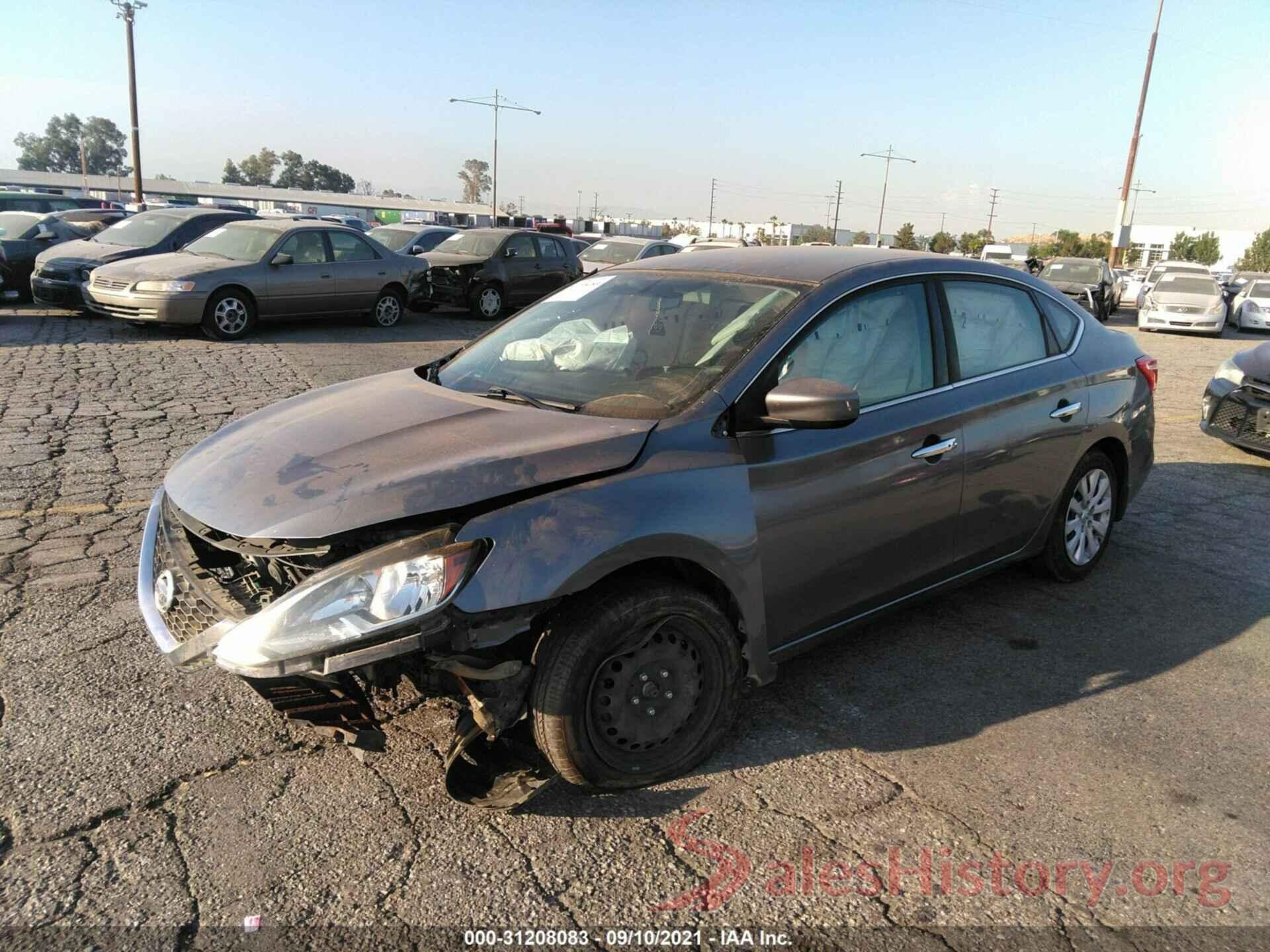 3N1AB7AP3HY272176 2017 NISSAN SENTRA