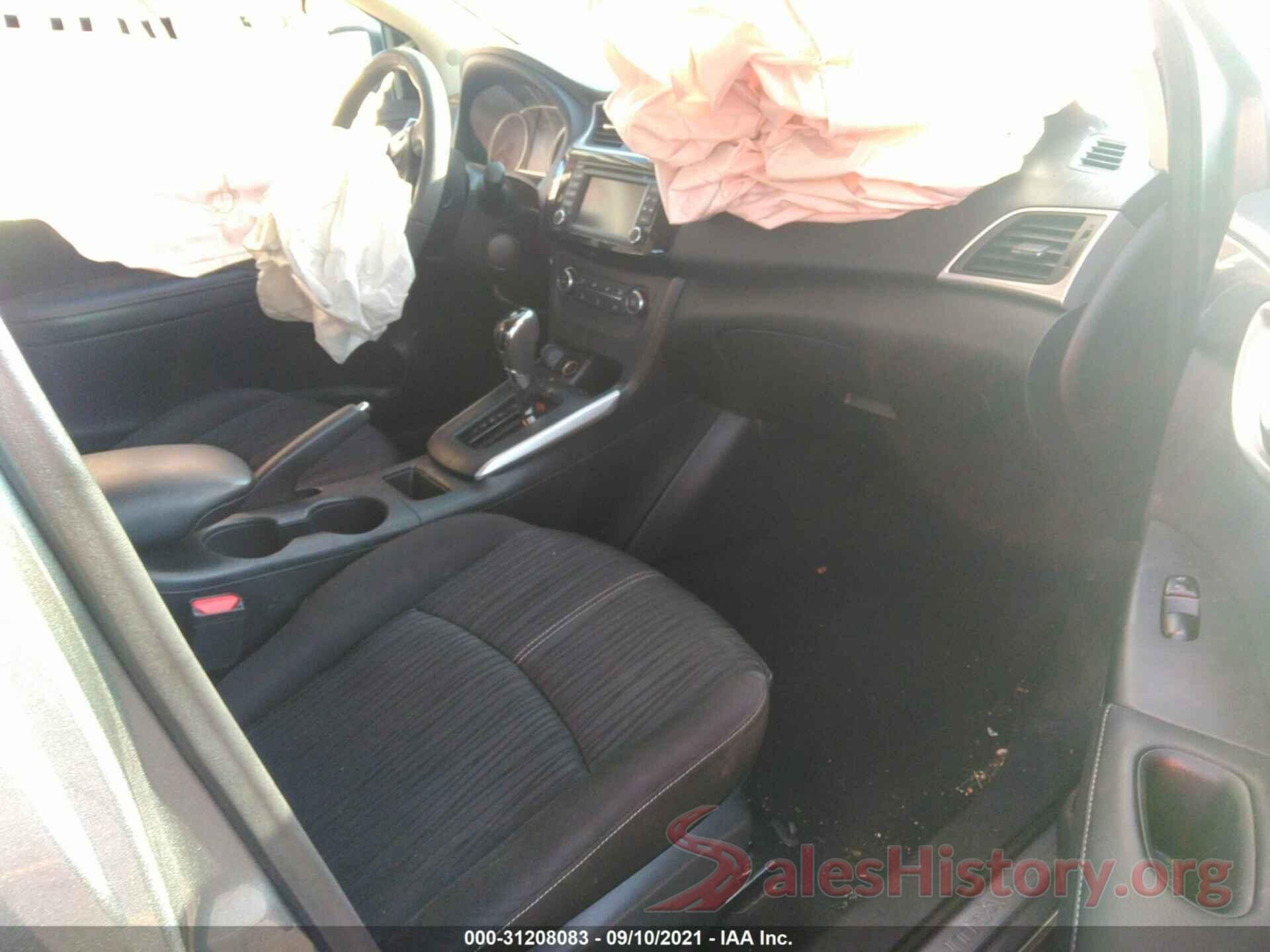 3N1AB7AP3HY272176 2017 NISSAN SENTRA