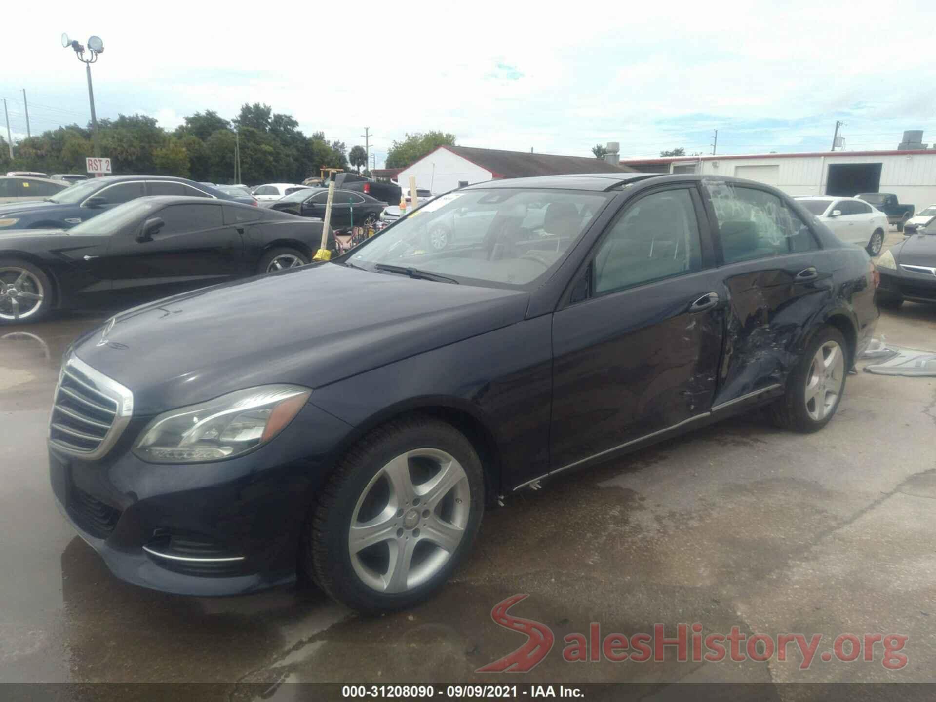 WDDHF8JB5GB260897 2016 MERCEDES-BENZ E-CLASS