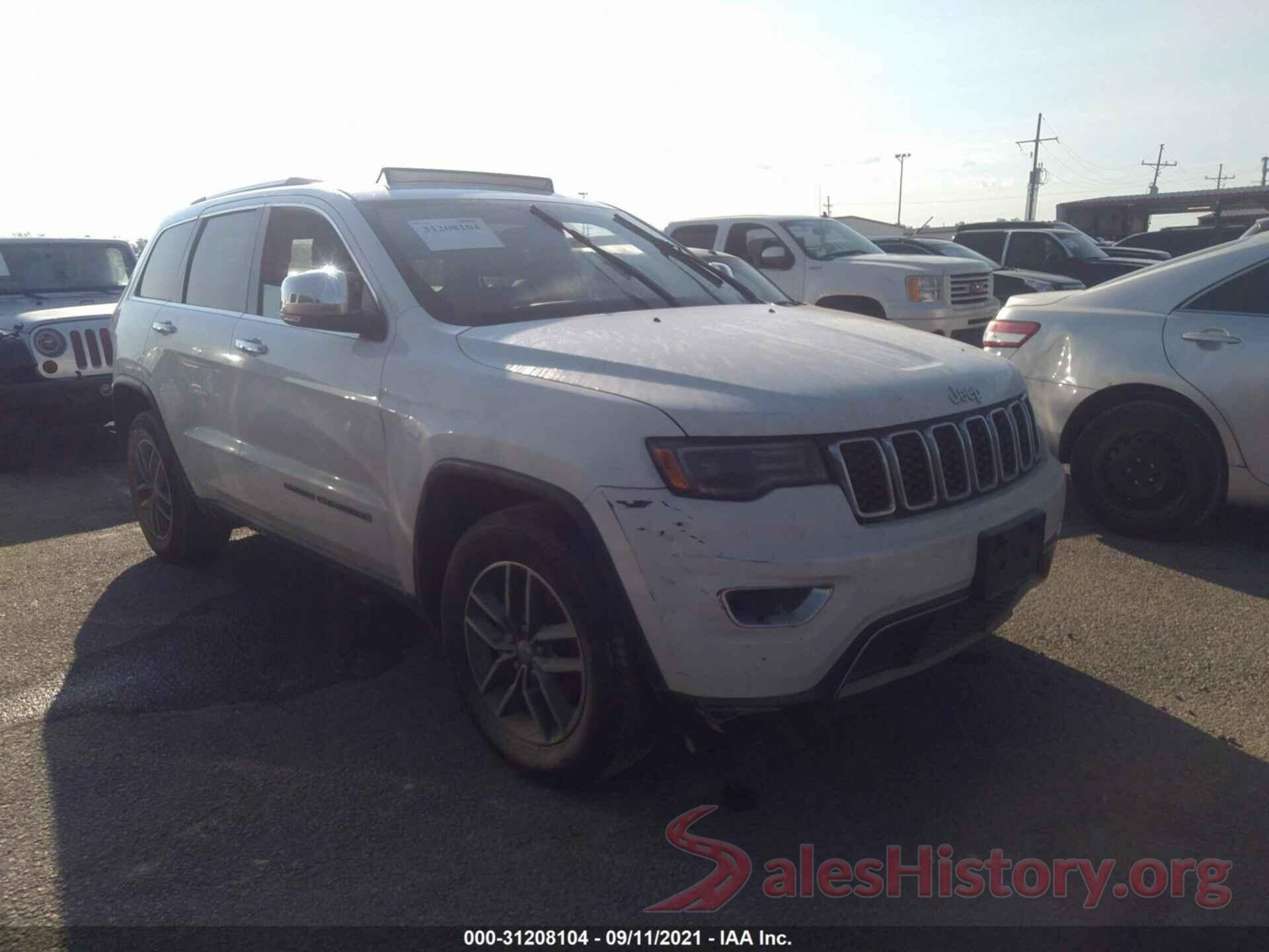 1C4RJEBG6HC915697 2017 JEEP GRAND CHEROKEE