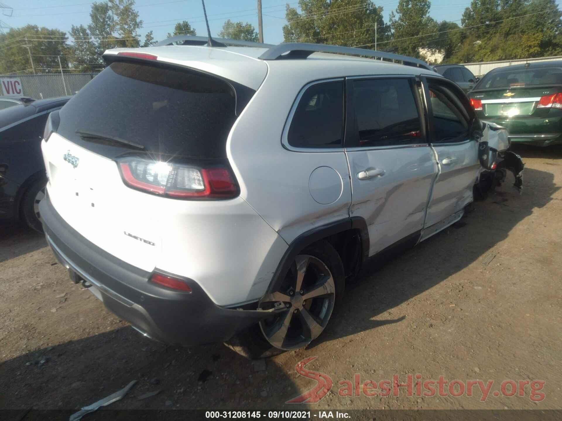 1C4PJMDN3KD320675 2019 JEEP CHEROKEE